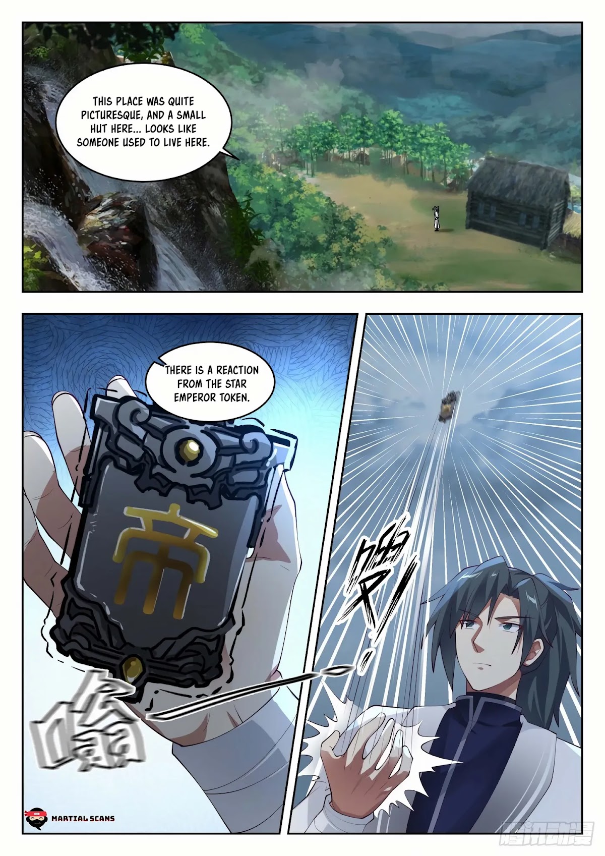 Martial Peak Chapter 1436 - Page 10