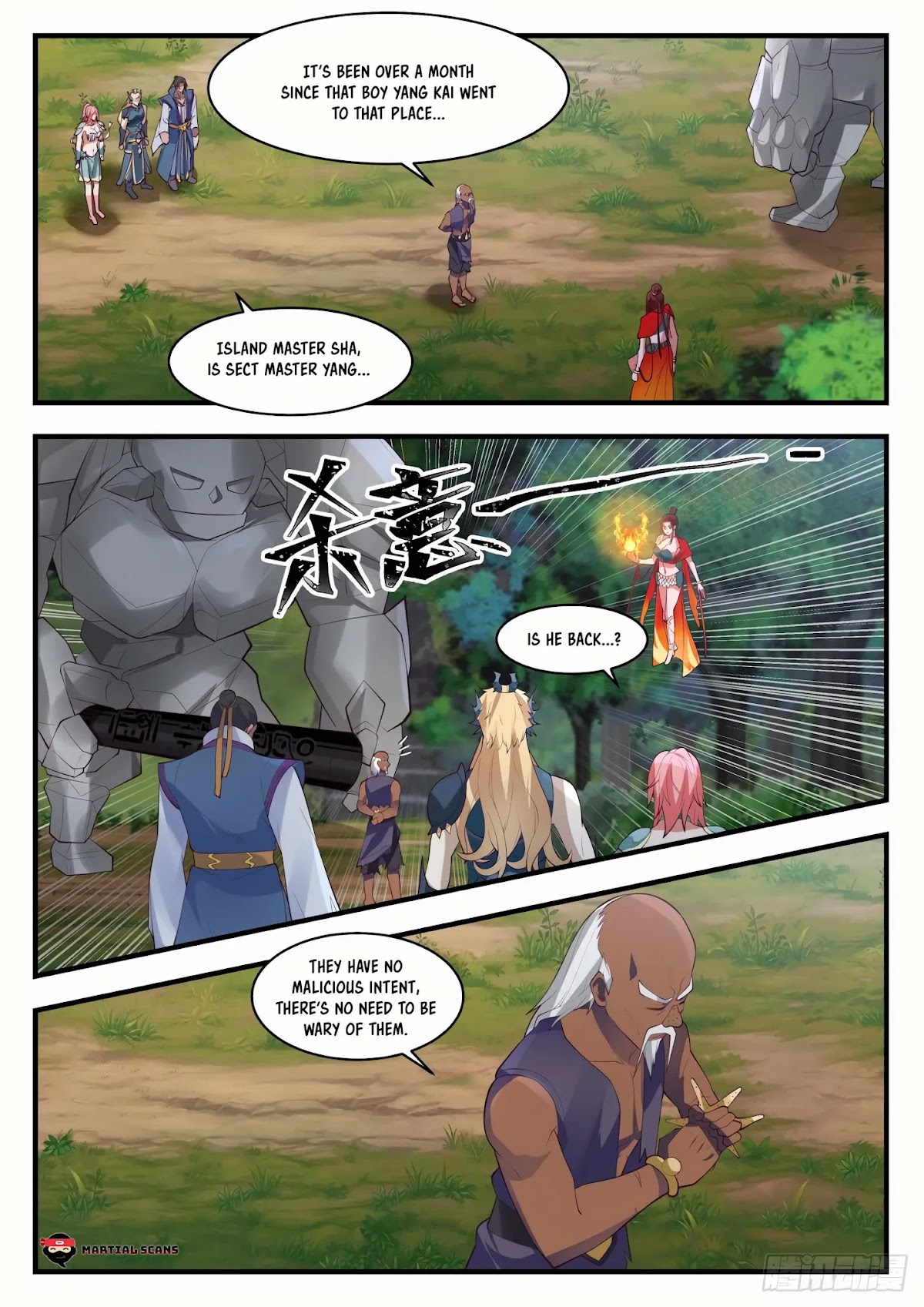 Martial Peak Chapter 1437 - Page 2