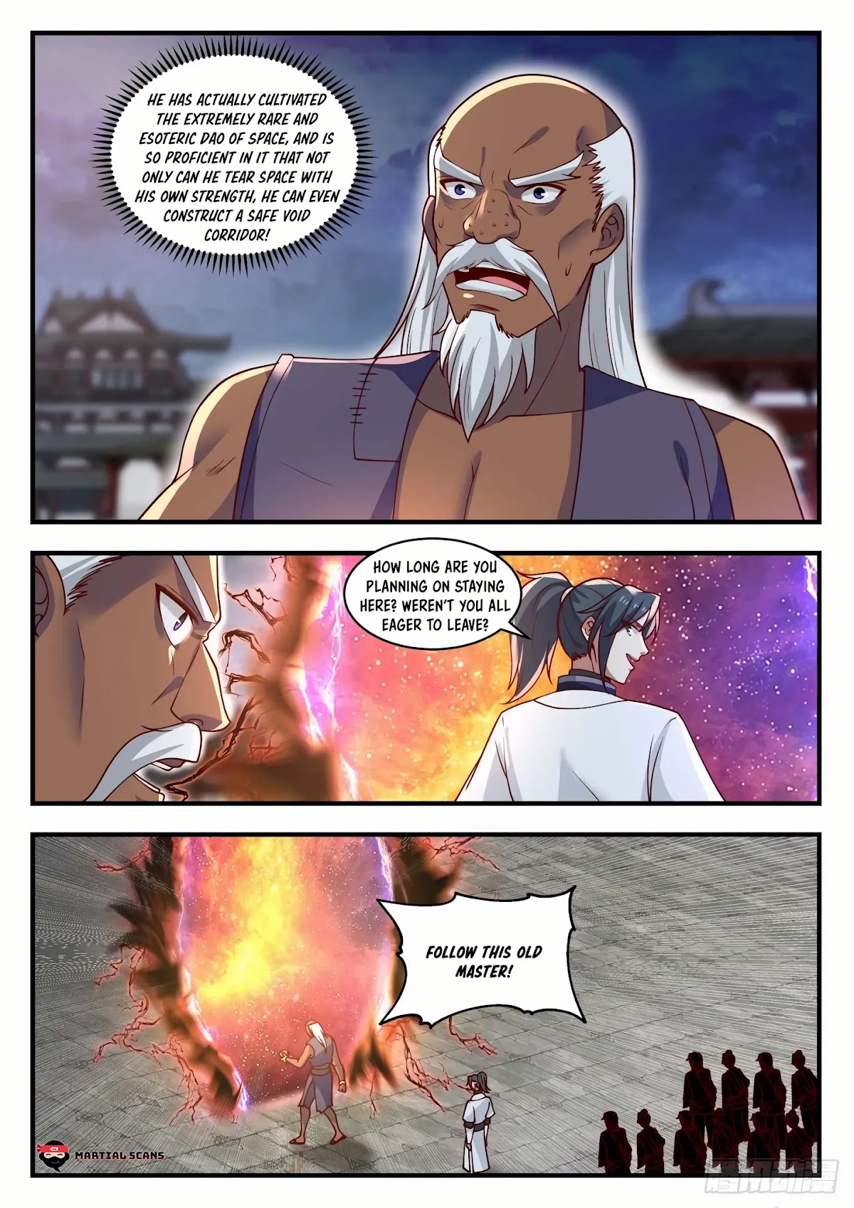 Martial Peak Chapter 1437 - Page 12