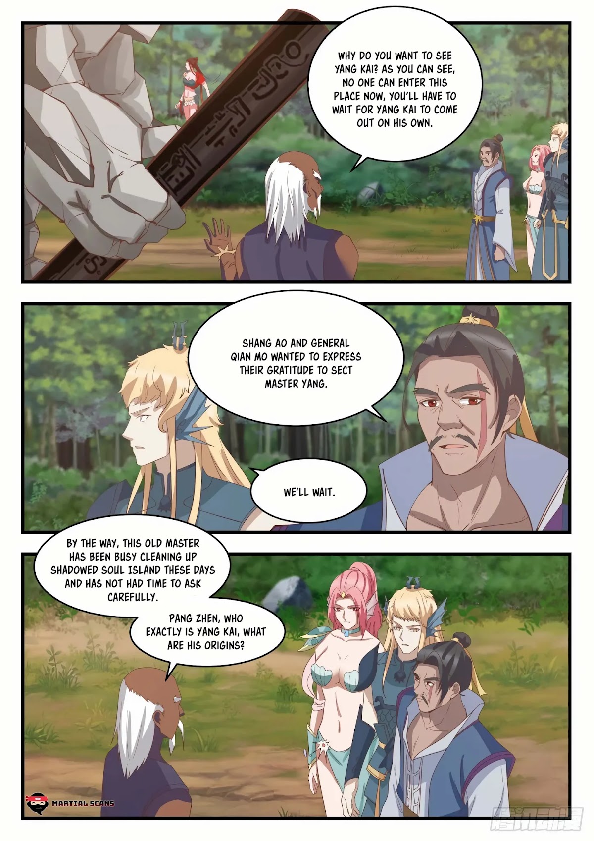 Martial Peak Chapter 1437 - Page 3