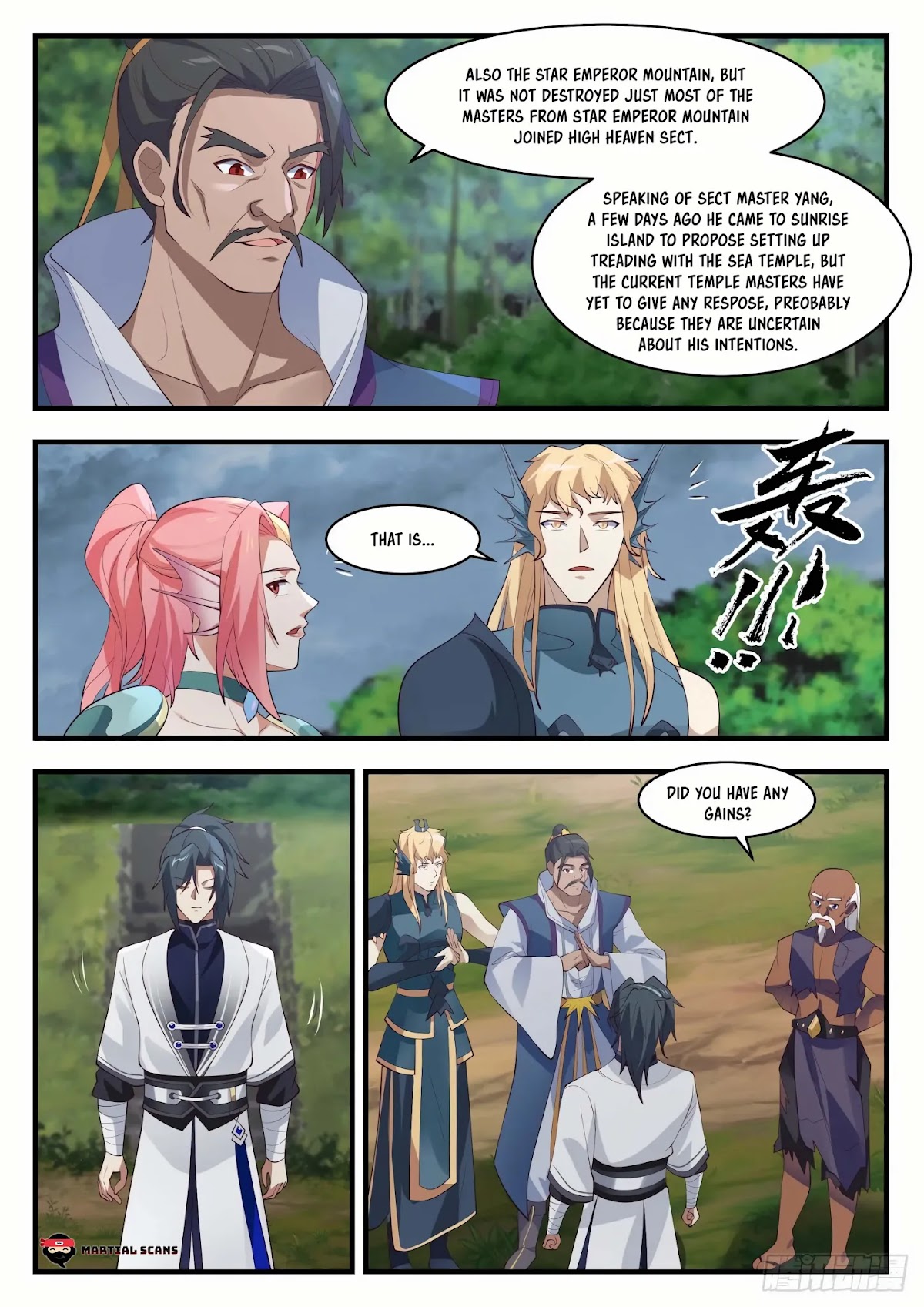 Martial Peak Chapter 1437 - Page 5