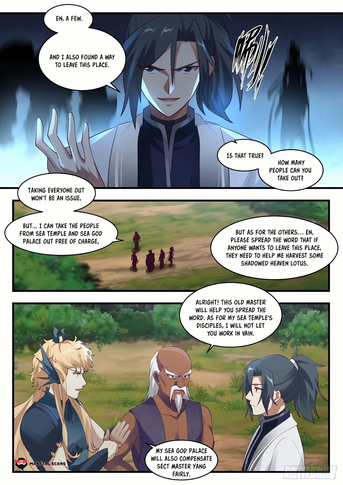 Martial Peak Chapter 1437 - Page 6