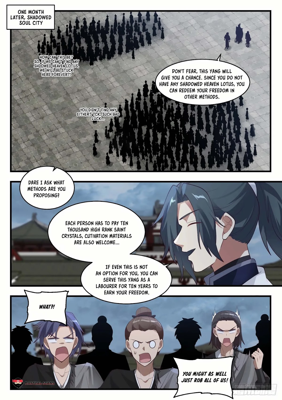 Martial Peak Chapter 1437 - Page 7