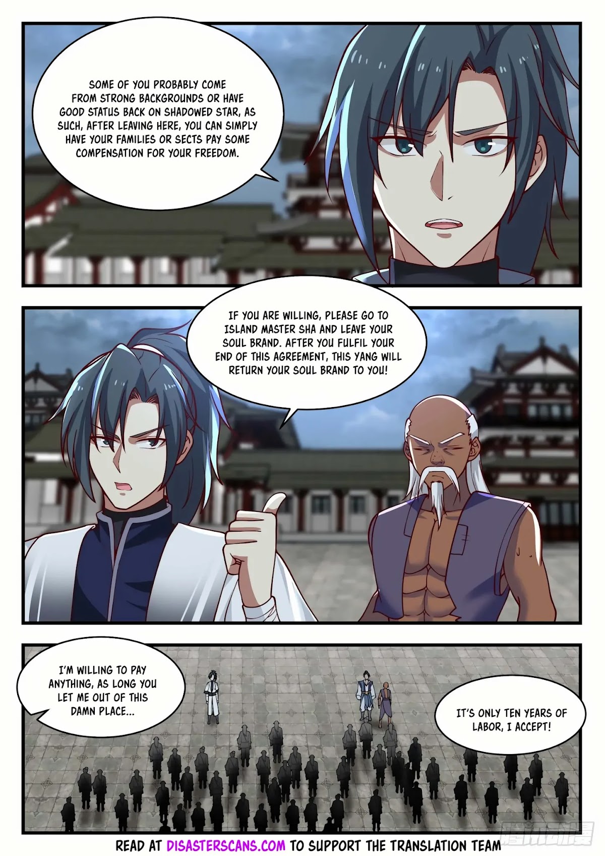 Martial Peak Chapter 1437 - Page 8