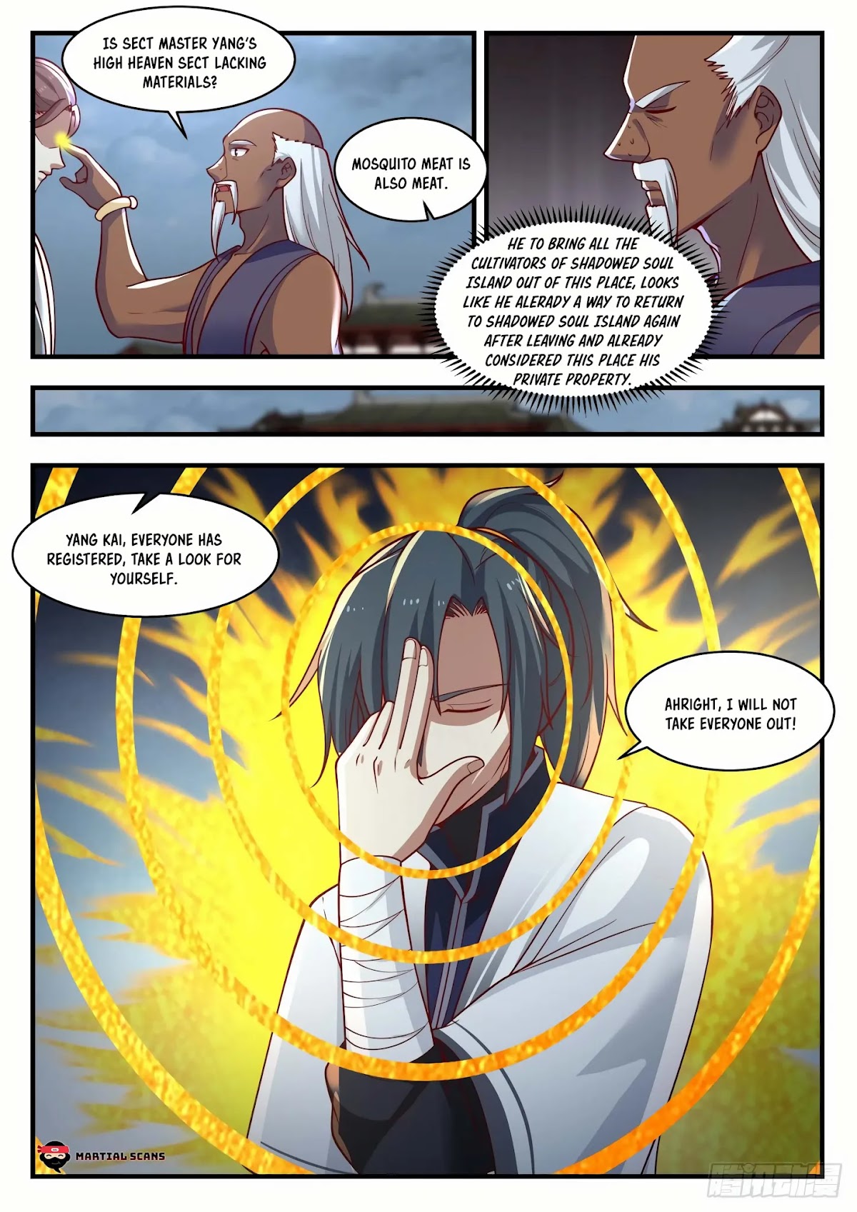 Martial Peak Chapter 1437 - Page 9