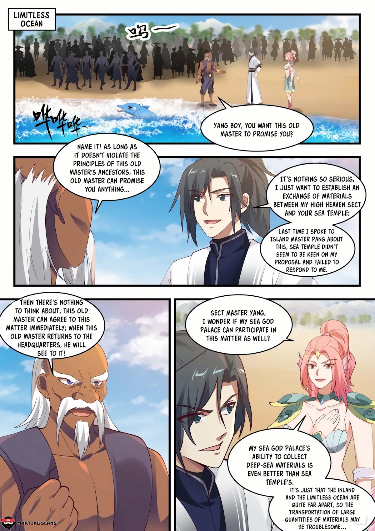 Martial Peak Chapter 1438 - Page 2