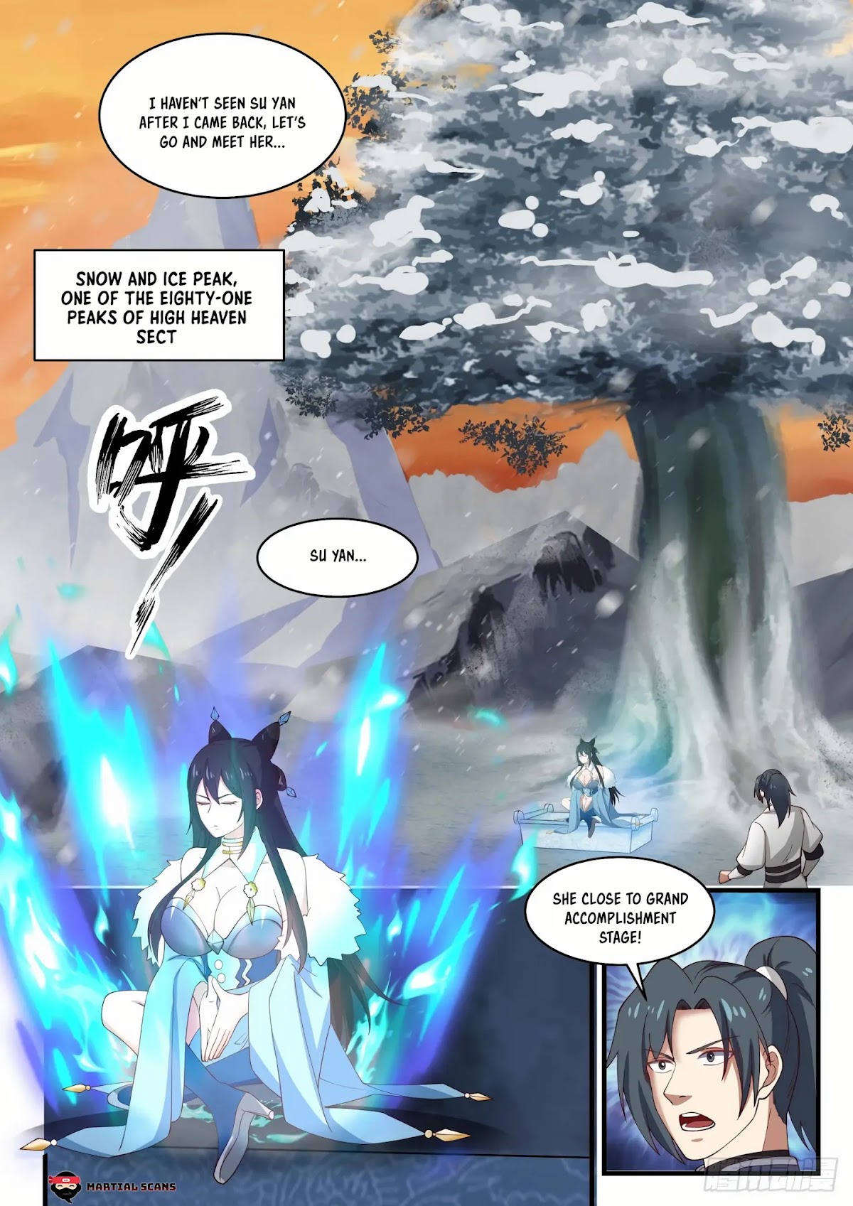 Martial Peak Chapter 1438 - Page 11