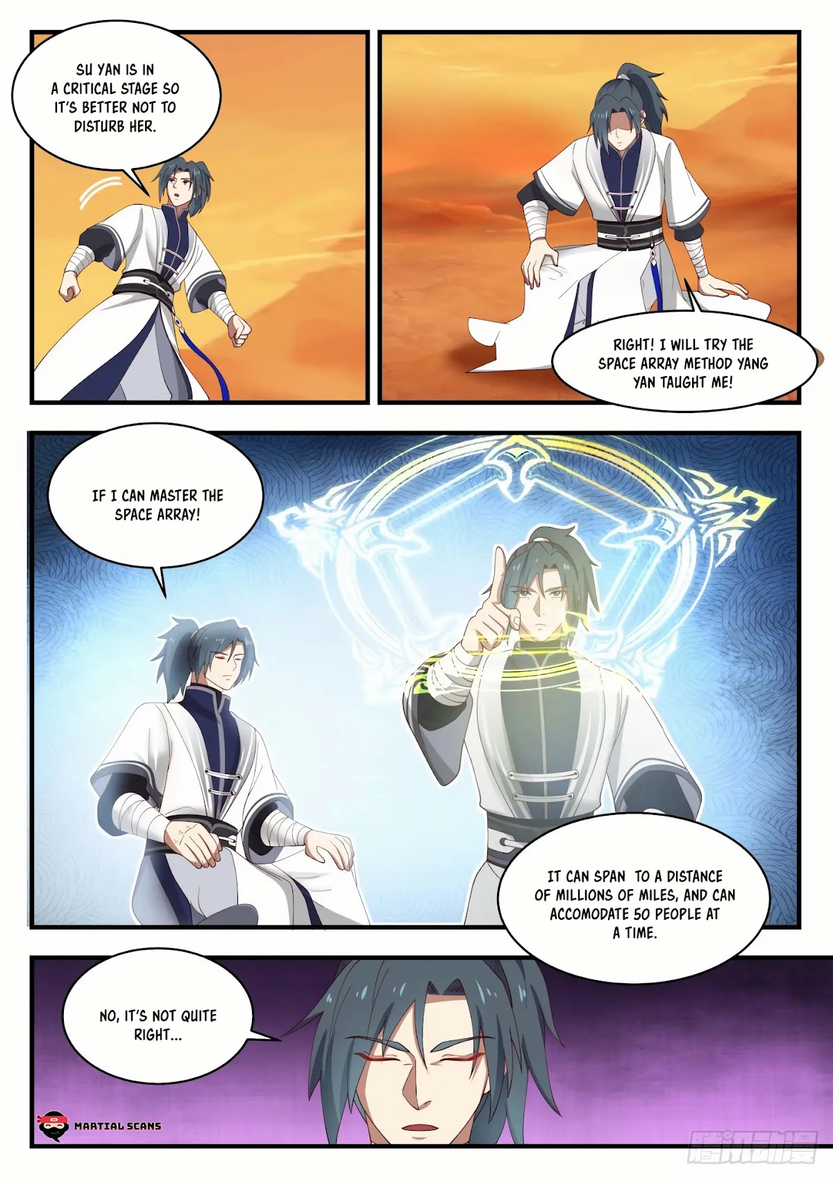 Martial Peak Chapter 1438 - Page 12