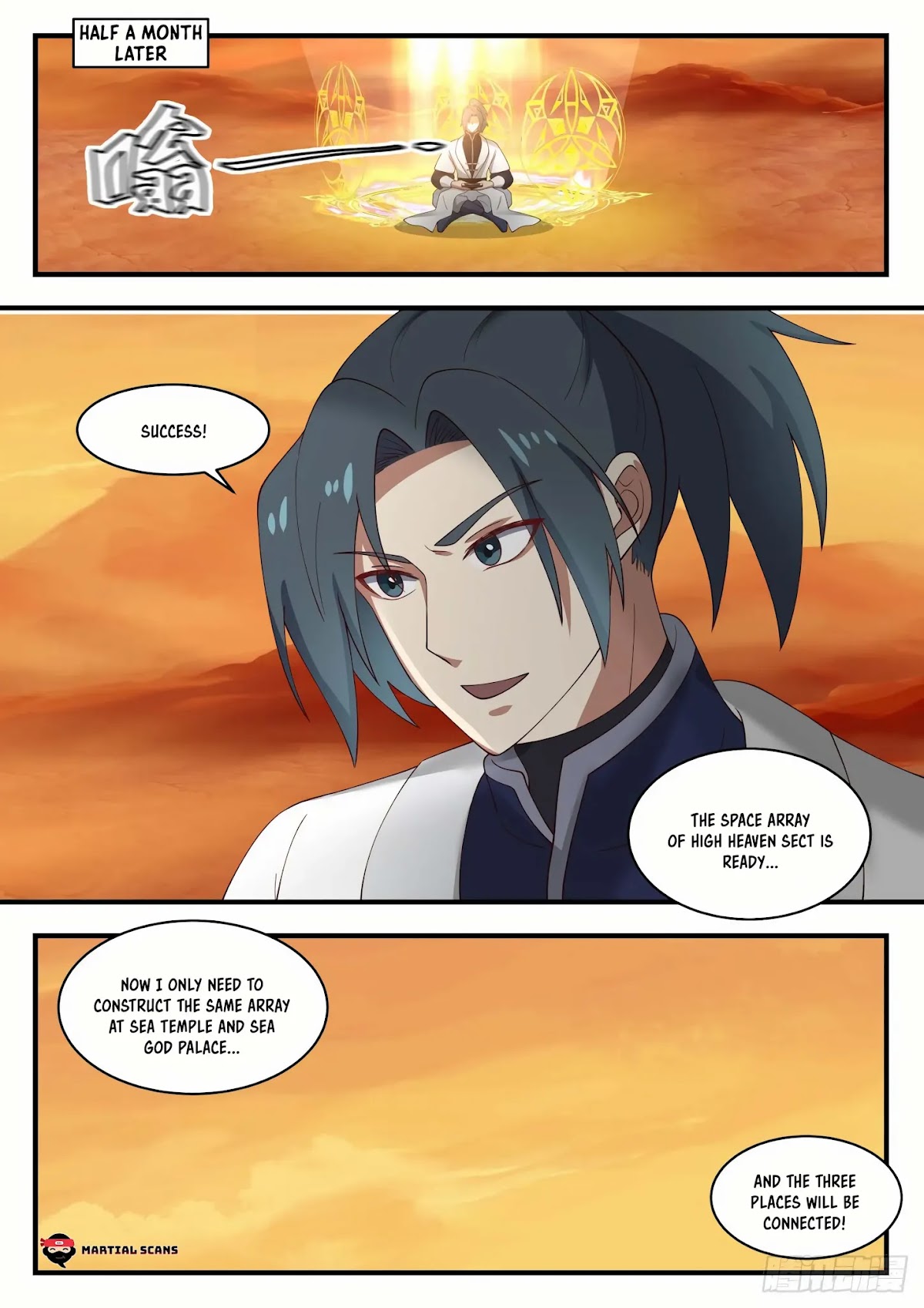 Martial Peak Chapter 1438 - Page 13