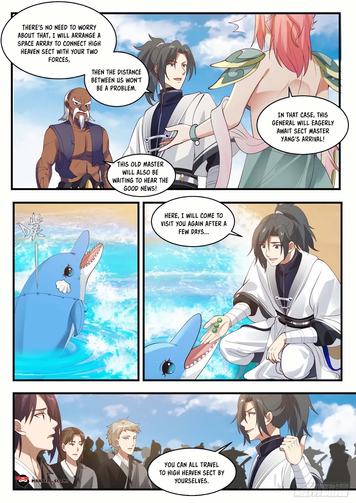 Martial Peak Chapter 1438 - Page 3