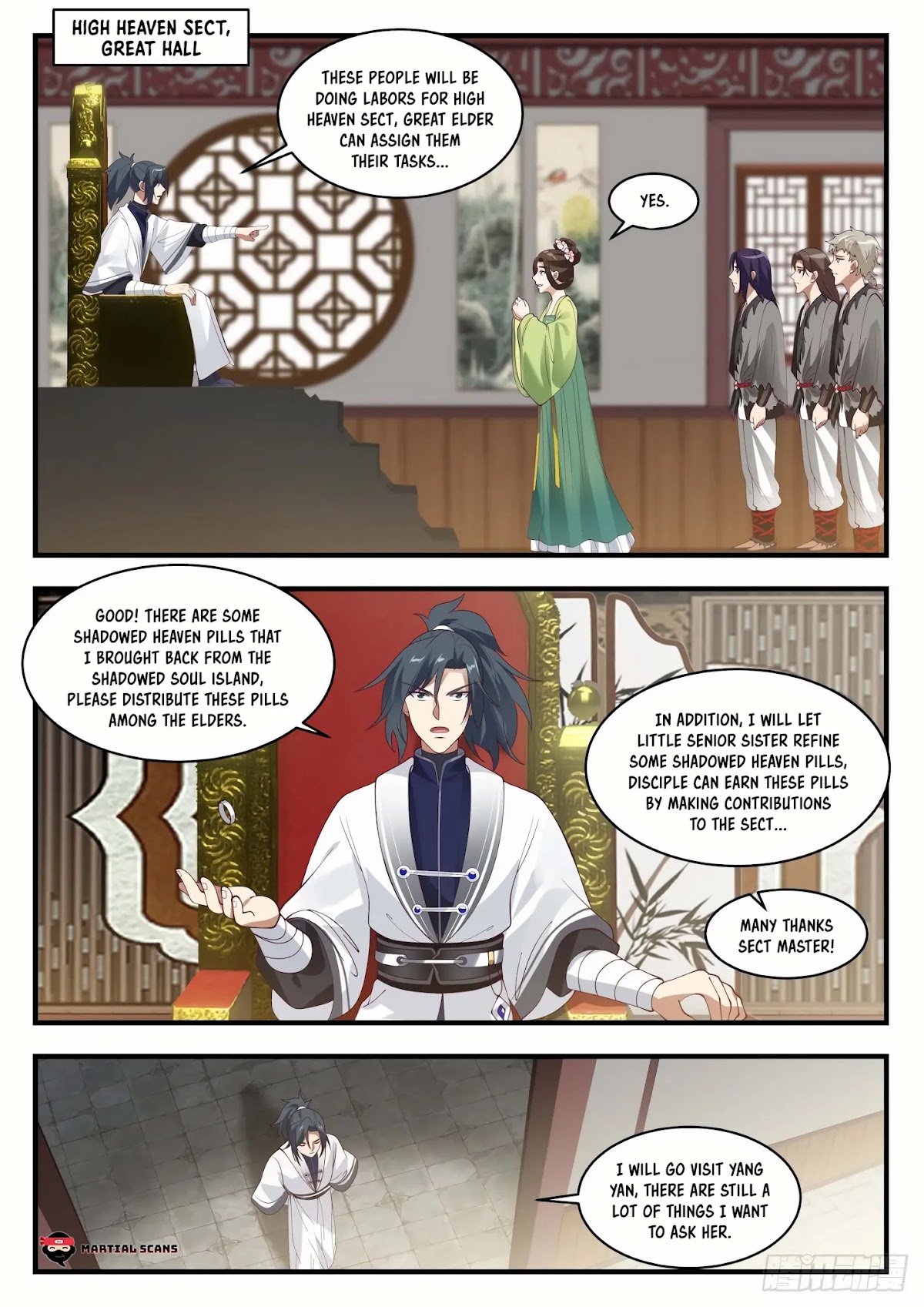 Martial Peak Chapter 1438 - Page 4
