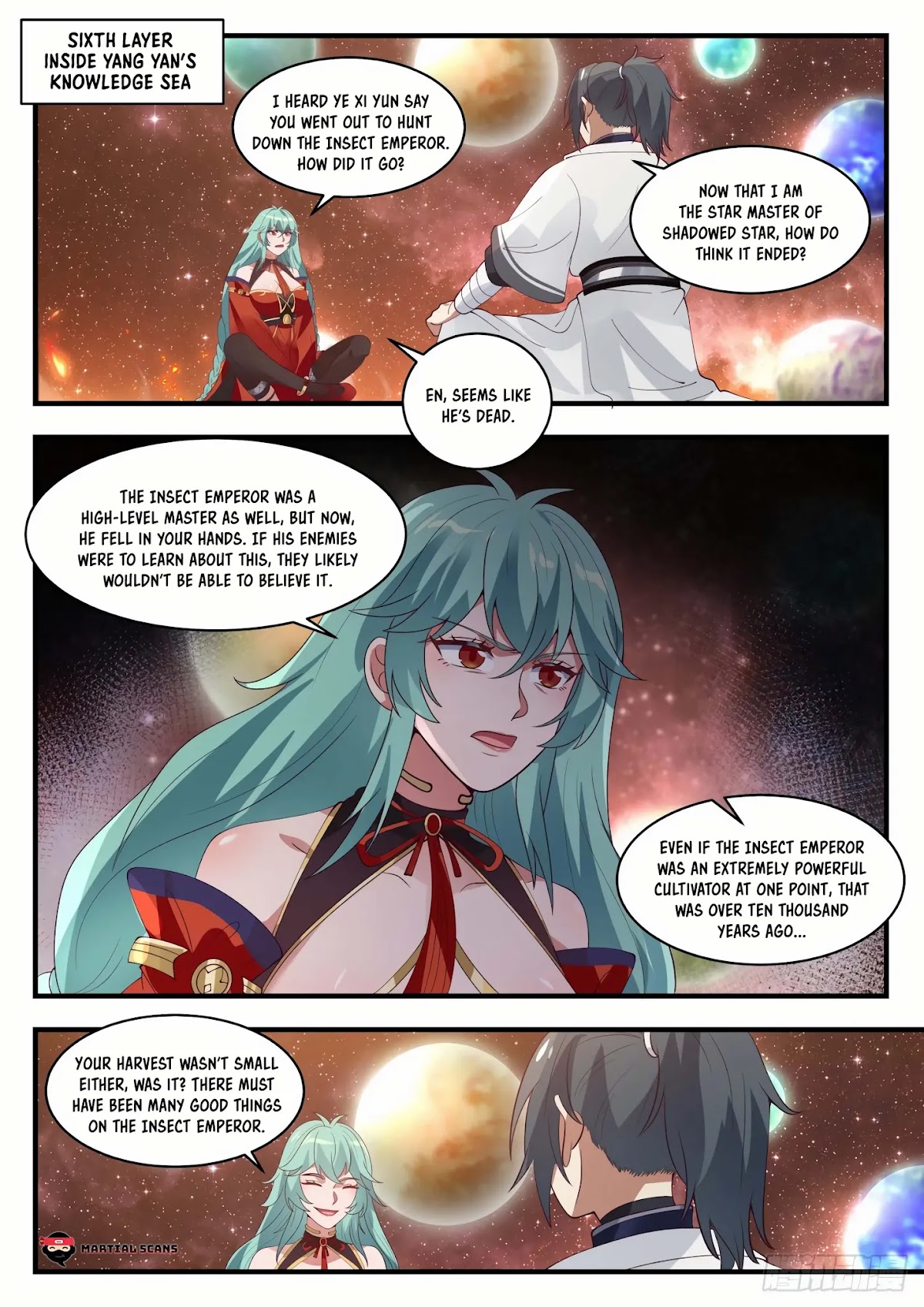 Martial Peak Chapter 1438 - Page 5