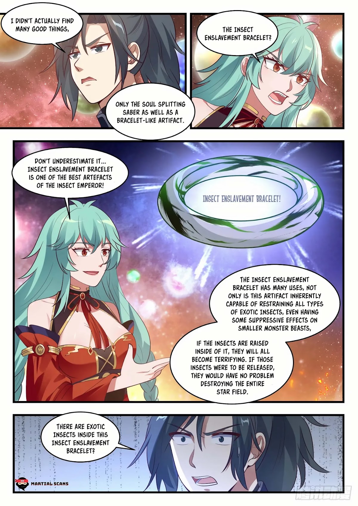 Martial Peak Chapter 1438 - Page 6