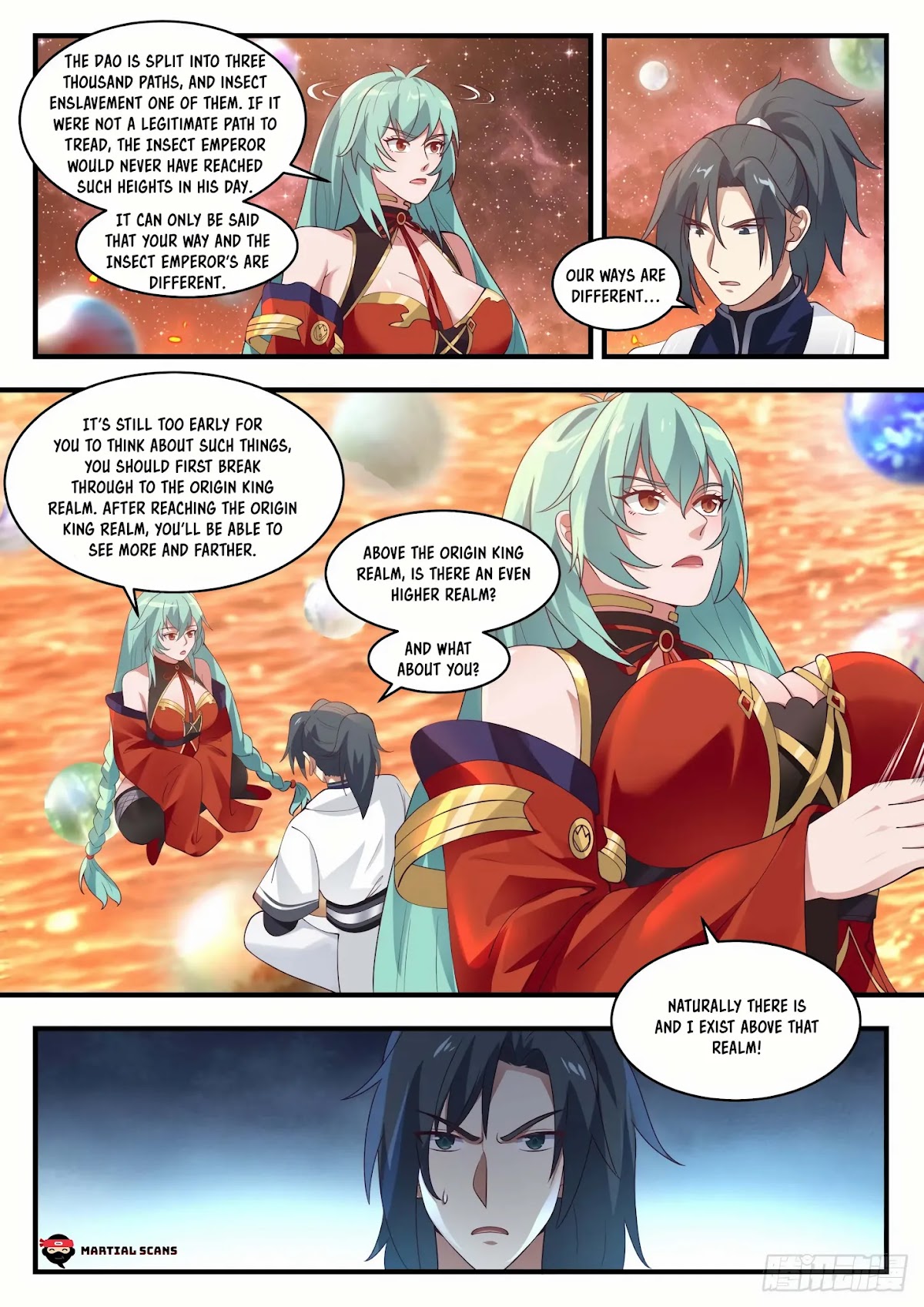 Martial Peak Chapter 1438 - Page 8