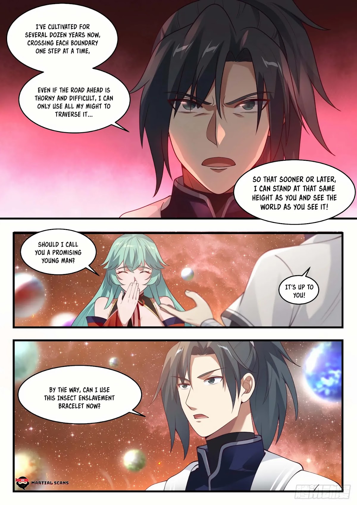 Martial Peak Chapter 1438 - Page 9