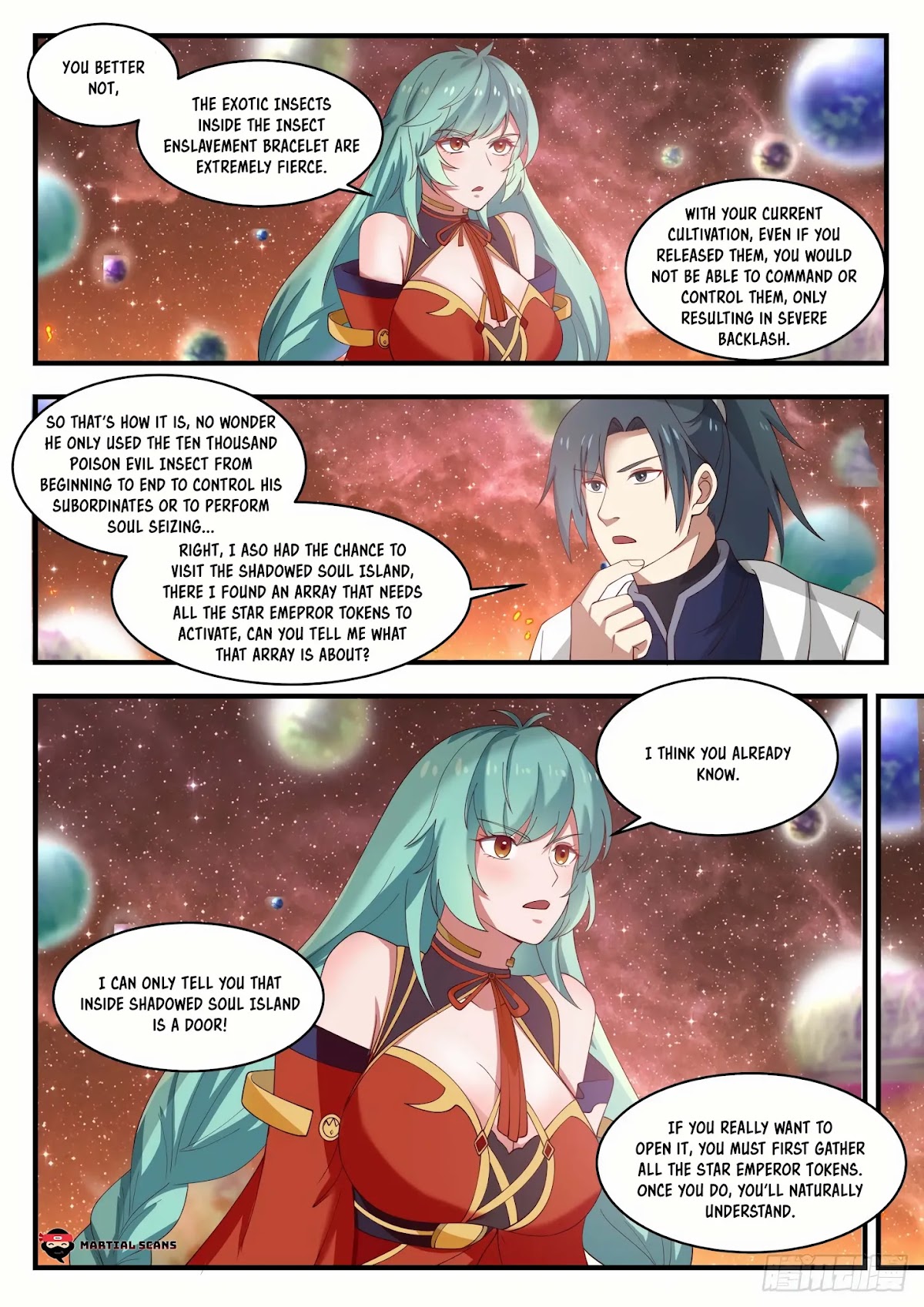Martial Peak Chapter 1438 - Page 10