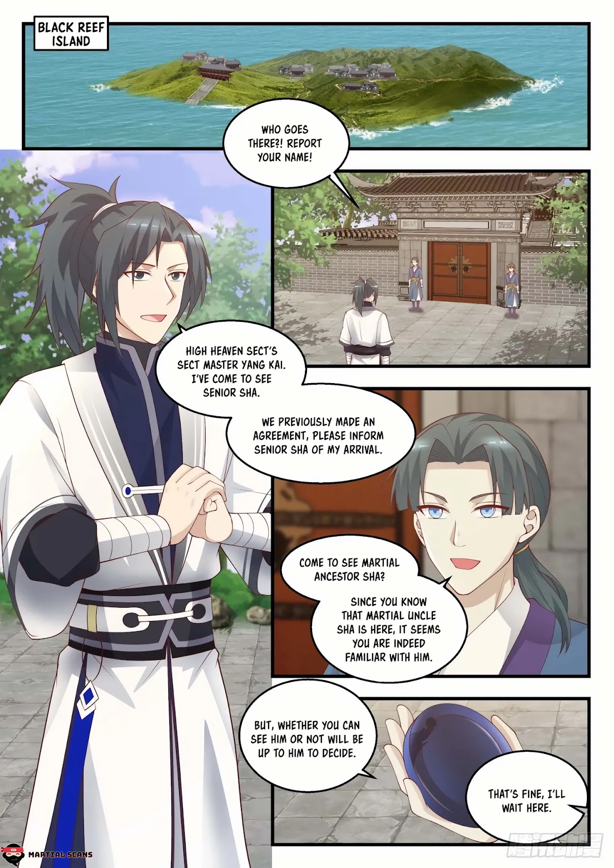 Martial Peak Chapter 1439 - Page 2