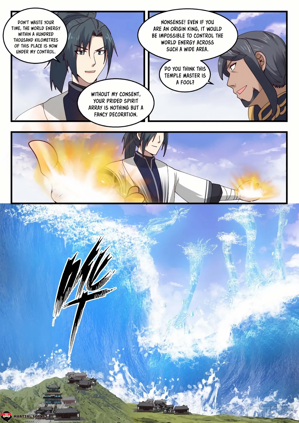 Martial Peak Chapter 1439 - Page 11