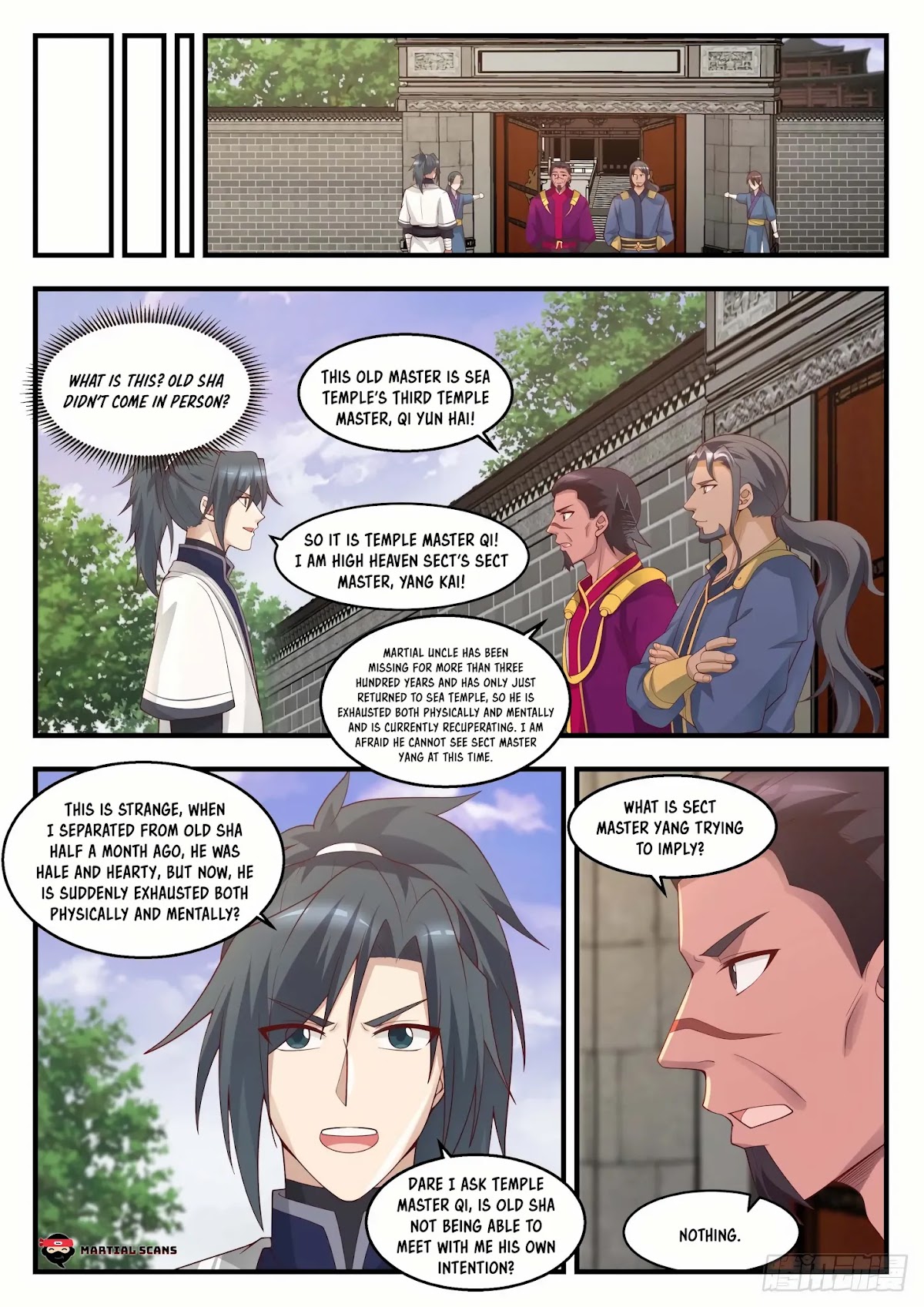 Martial Peak Chapter 1439 - Page 3