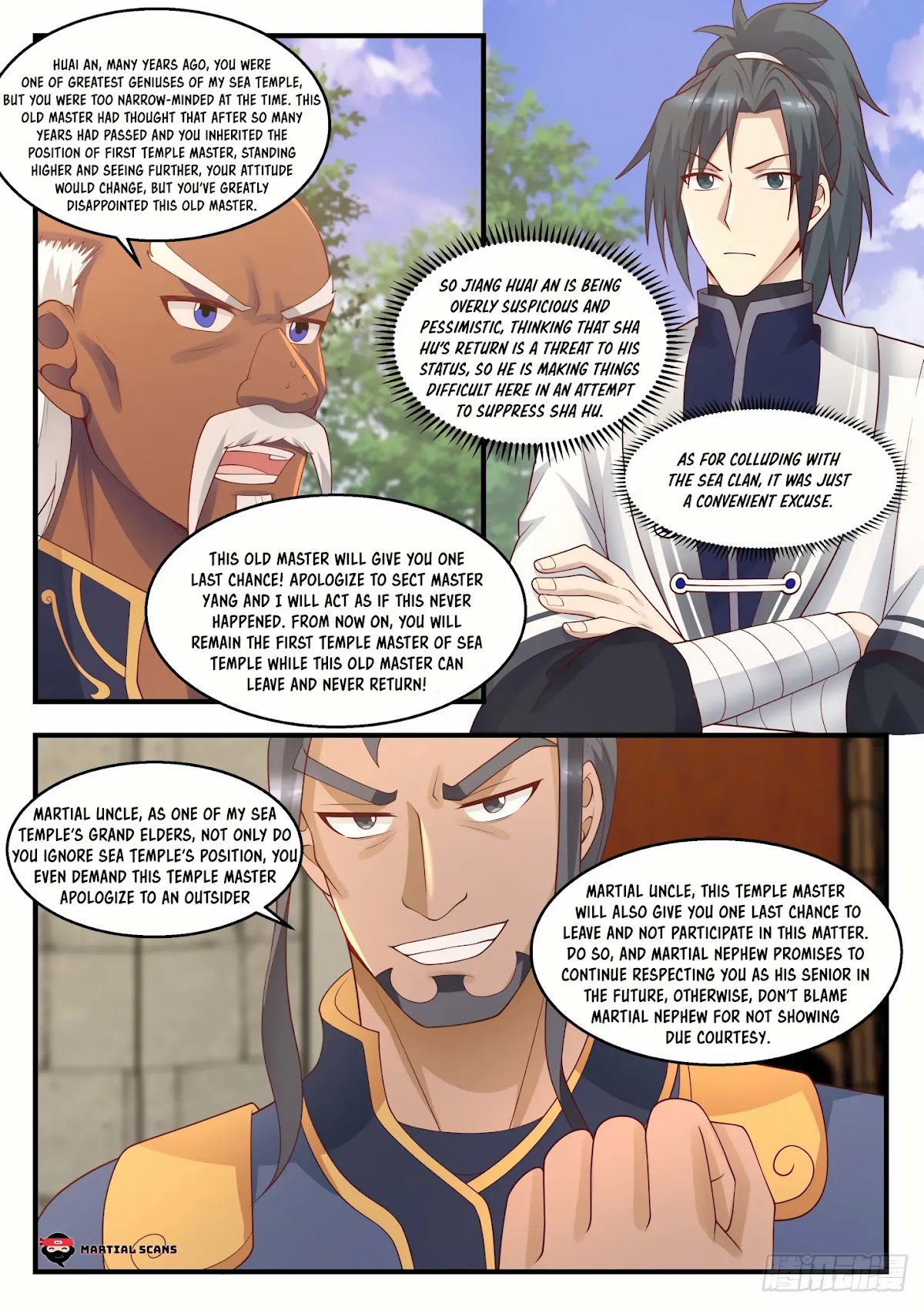 Martial Peak Chapter 1439 - Page 6