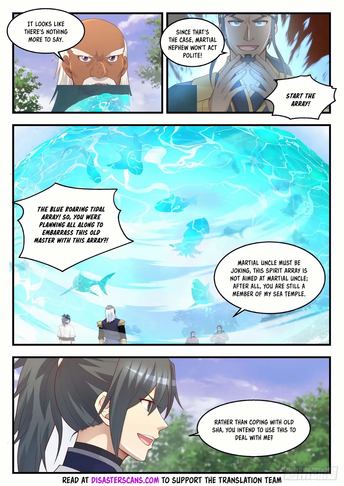 Martial Peak Chapter 1439 - Page 7