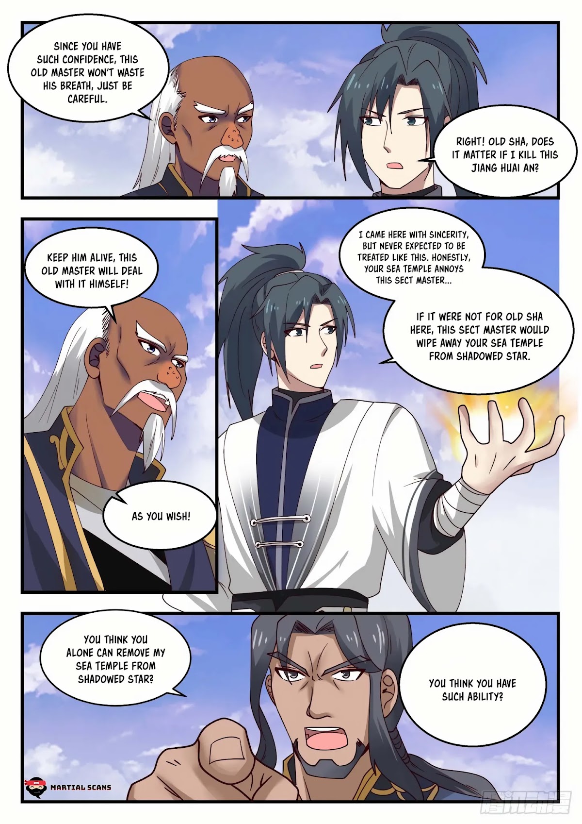 Martial Peak Chapter 1439 - Page 9