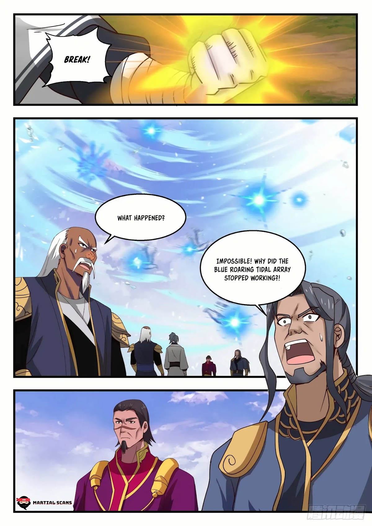Martial Peak Chapter 1439 - Page 10