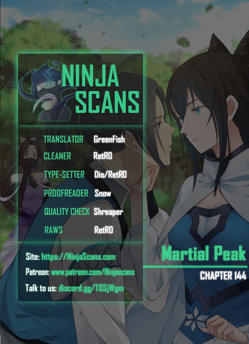 Martial Peak Chapter 144 - Page 1
