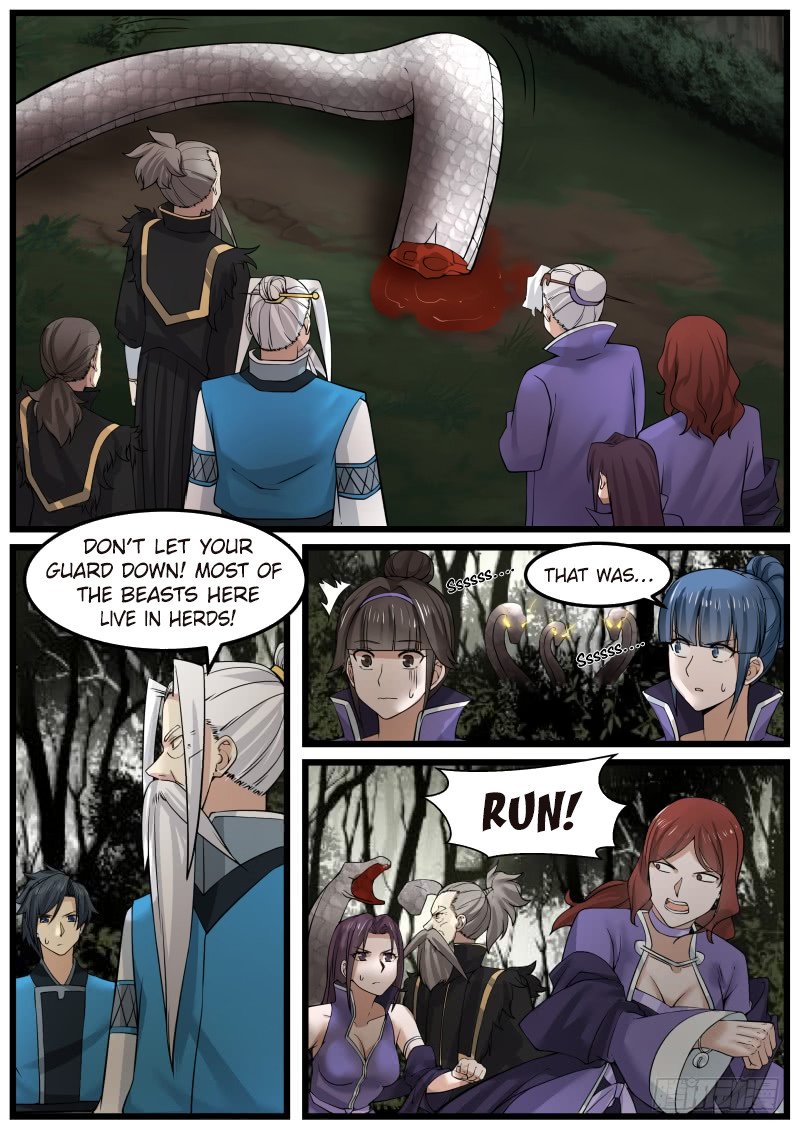 Martial Peak Chapter 144 - Page 2