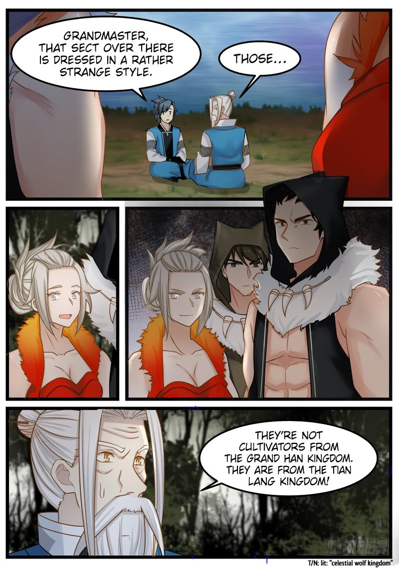 Martial Peak Chapter 144 - Page 12