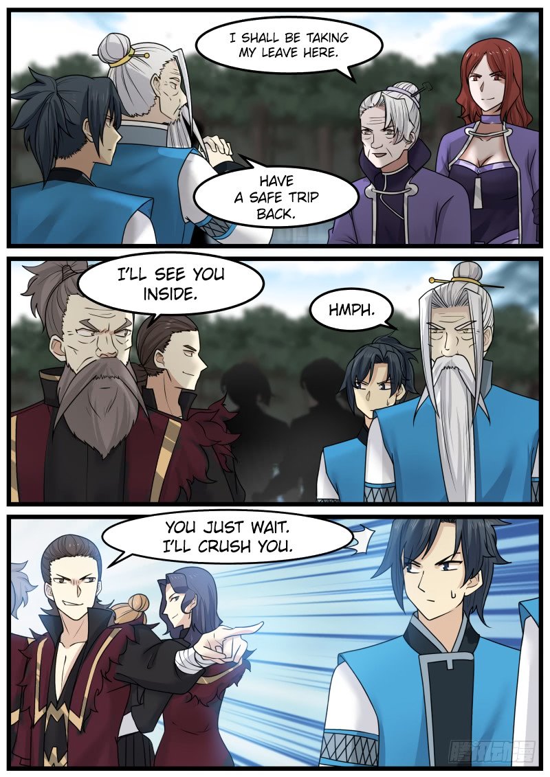 Martial Peak Chapter 144 - Page 8