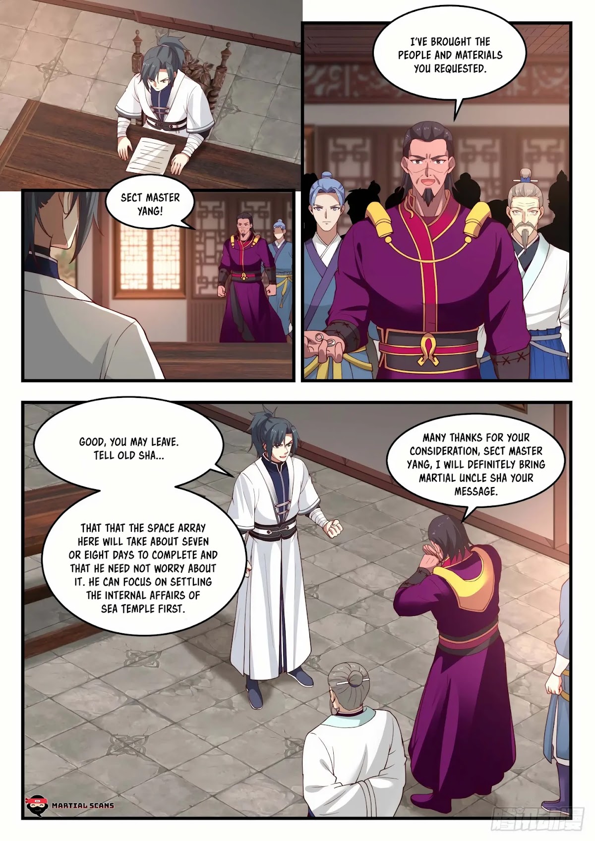 Martial Peak Chapter 1440 - Page 2