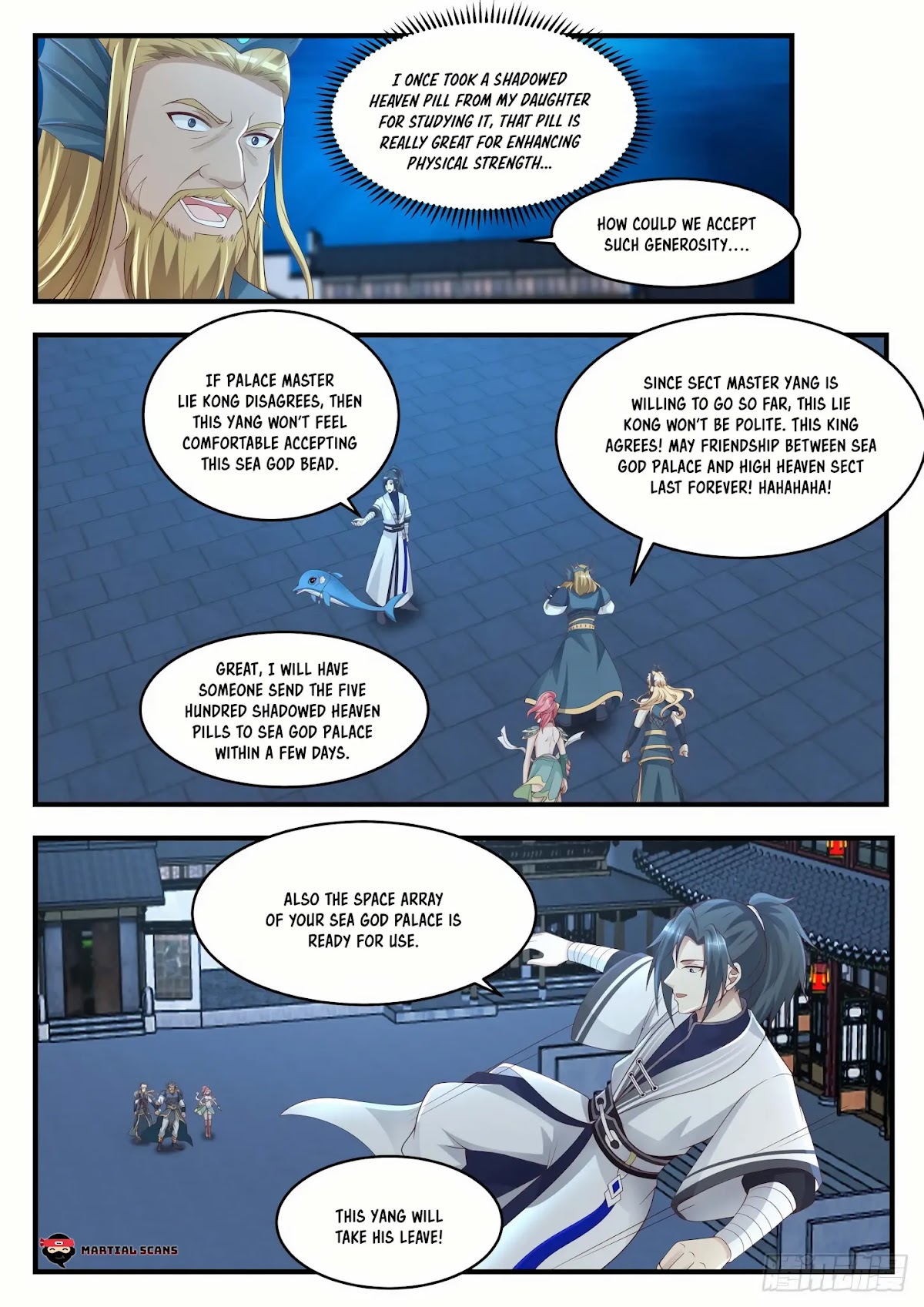 Martial Peak Chapter 1440 - Page 11