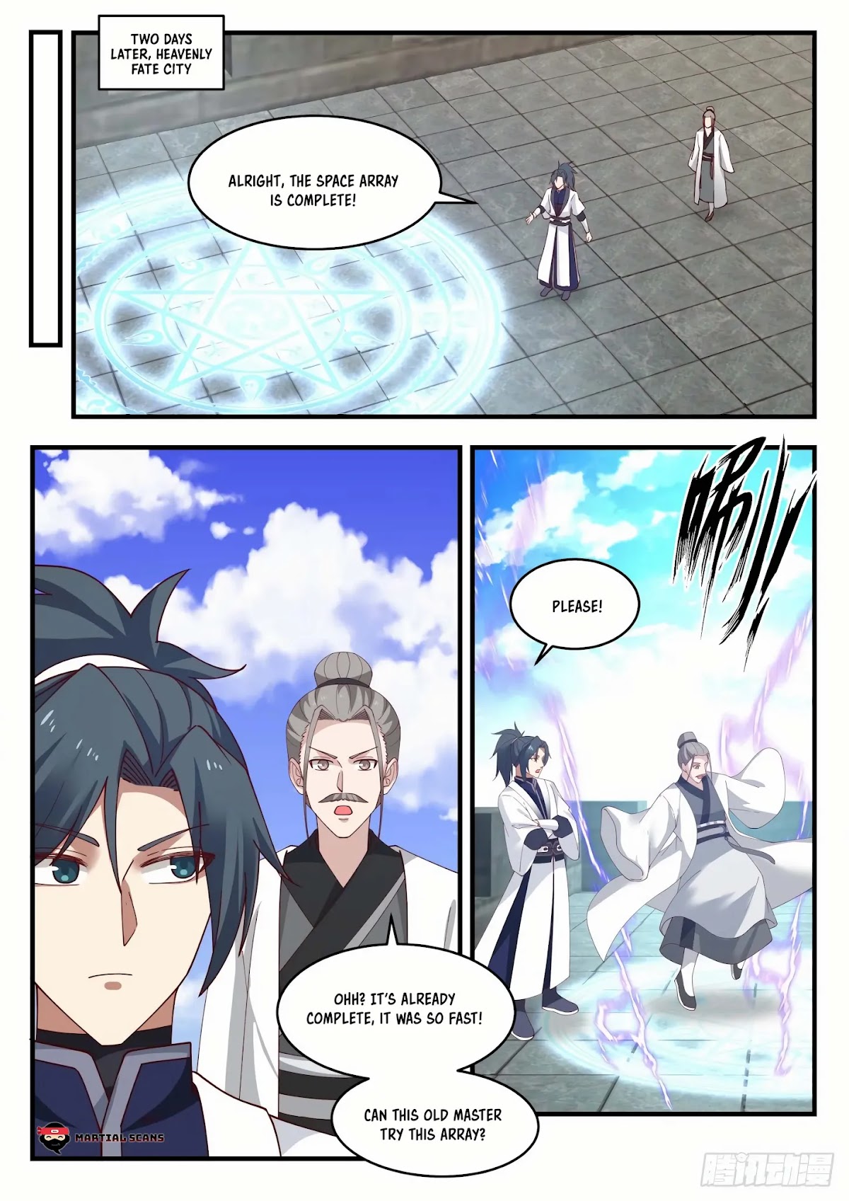Martial Peak Chapter 1440 - Page 12