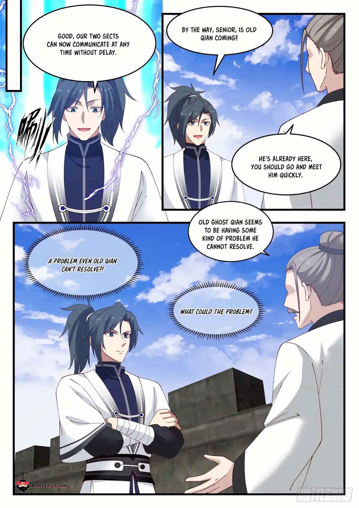 Martial Peak Chapter 1440 - Page 13