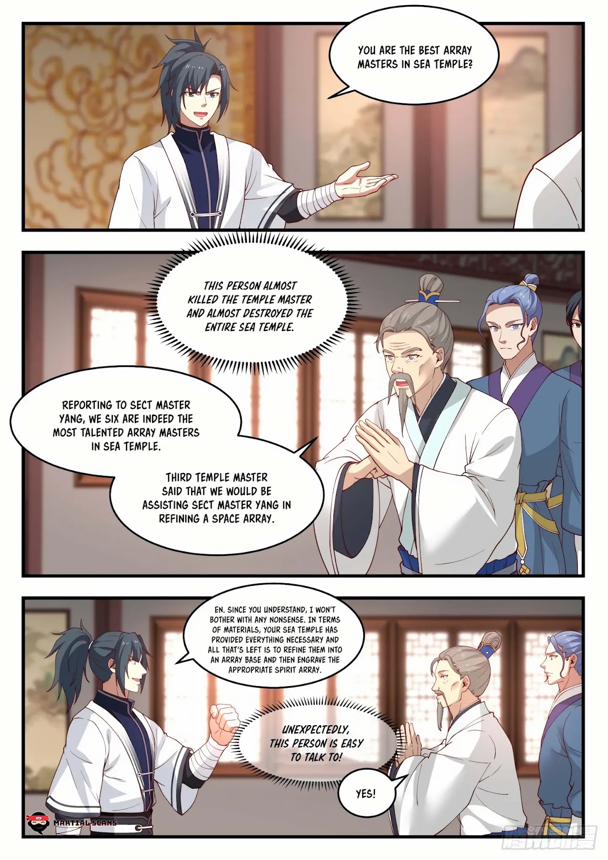 Martial Peak Chapter 1440 - Page 3