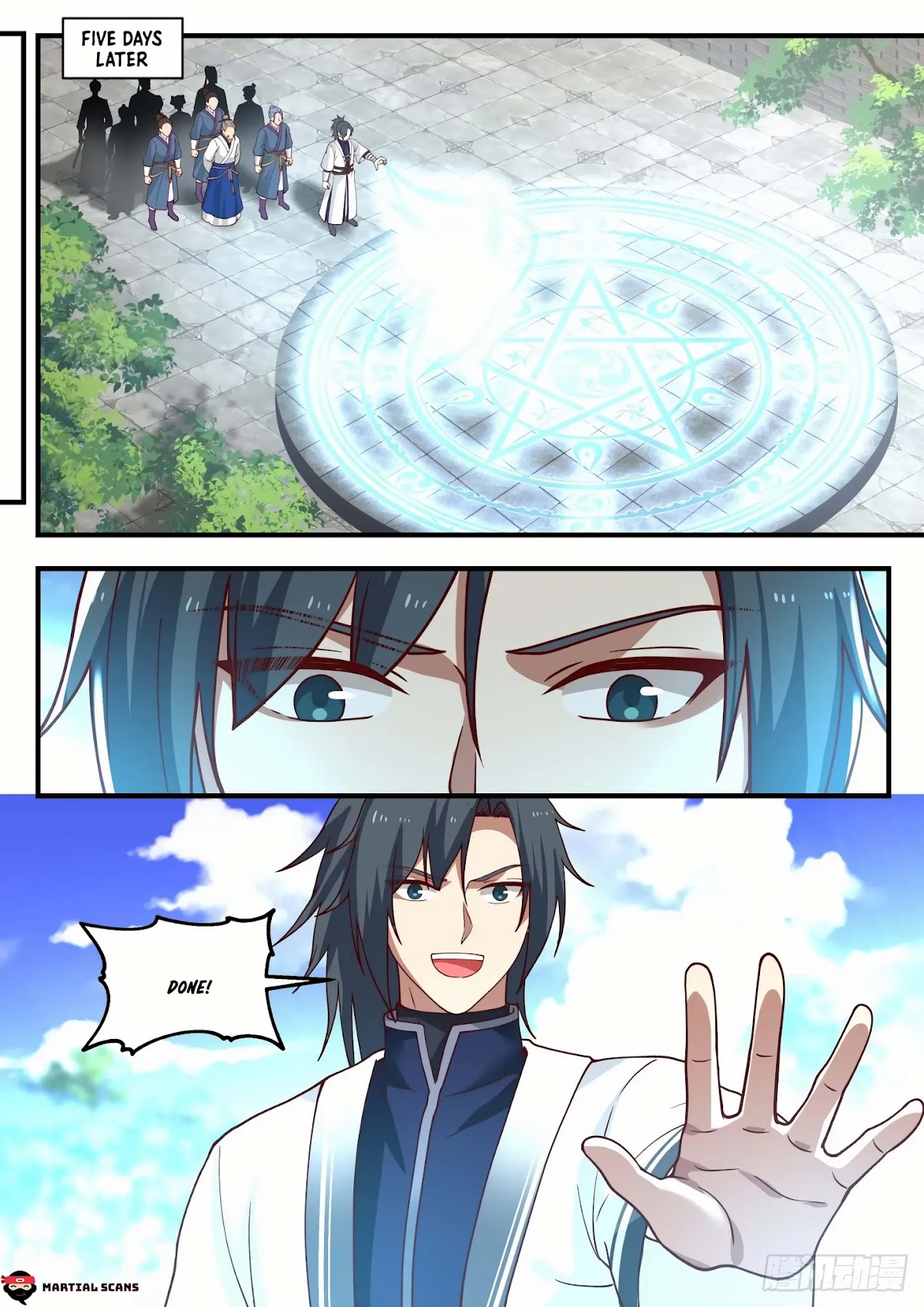 Martial Peak Chapter 1440 - Page 4