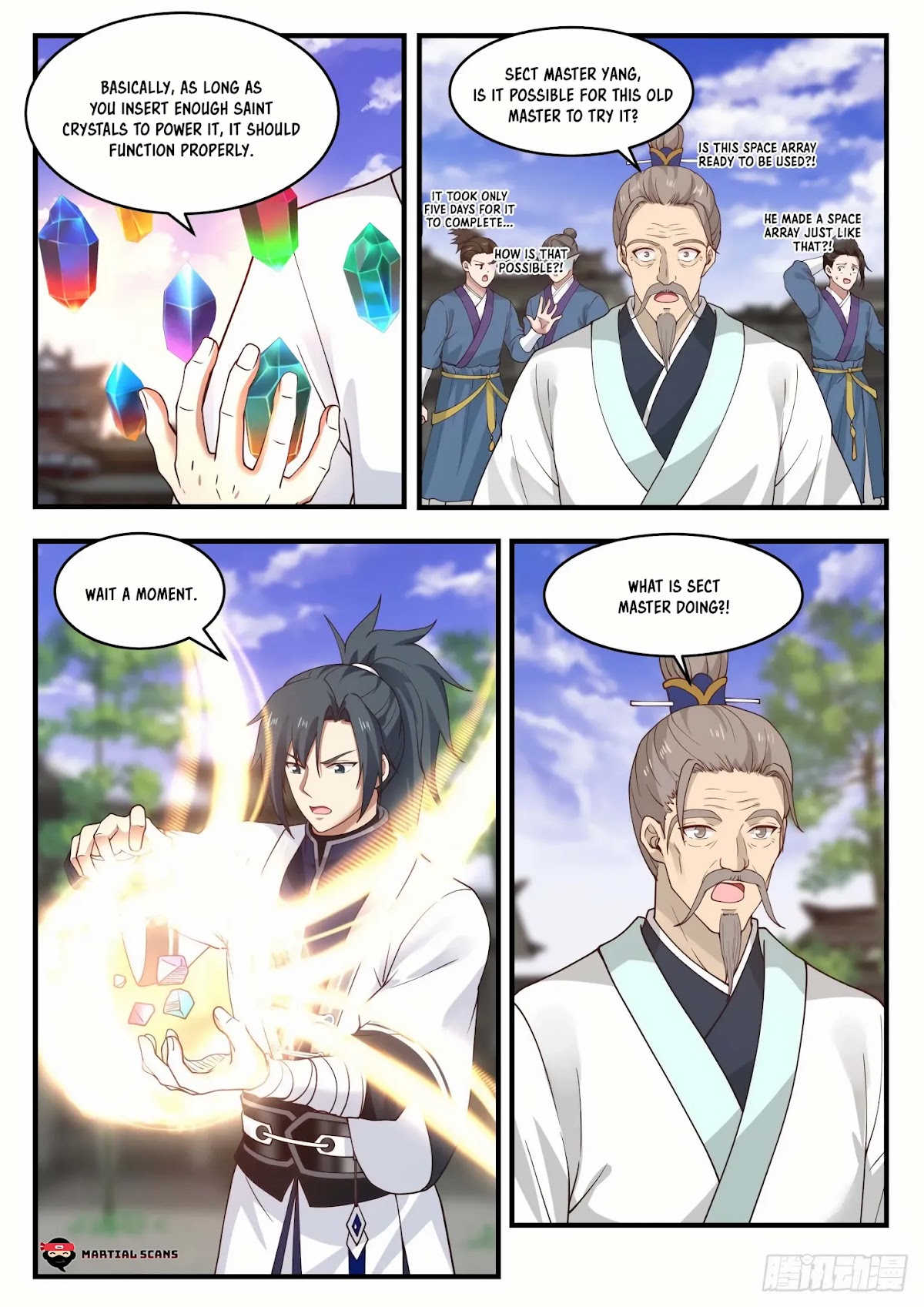 Martial Peak Chapter 1440 - Page 5