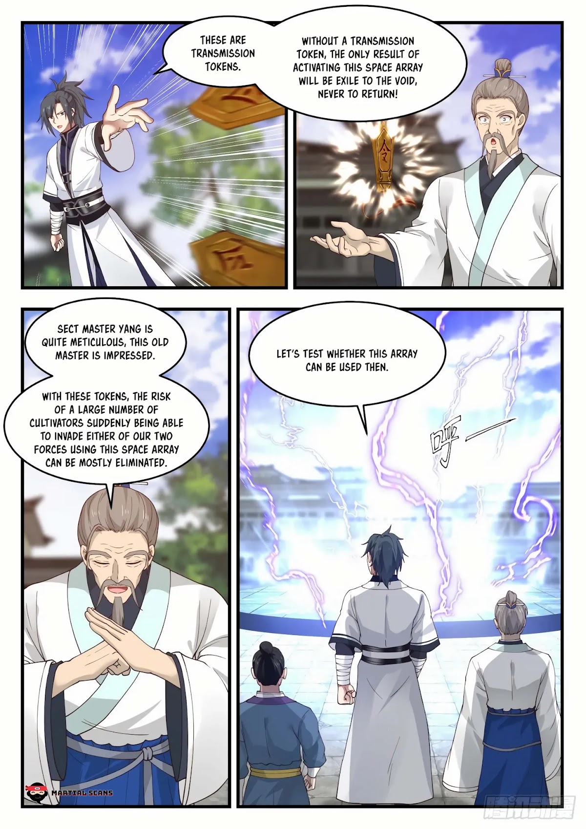 Martial Peak Chapter 1440 - Page 6