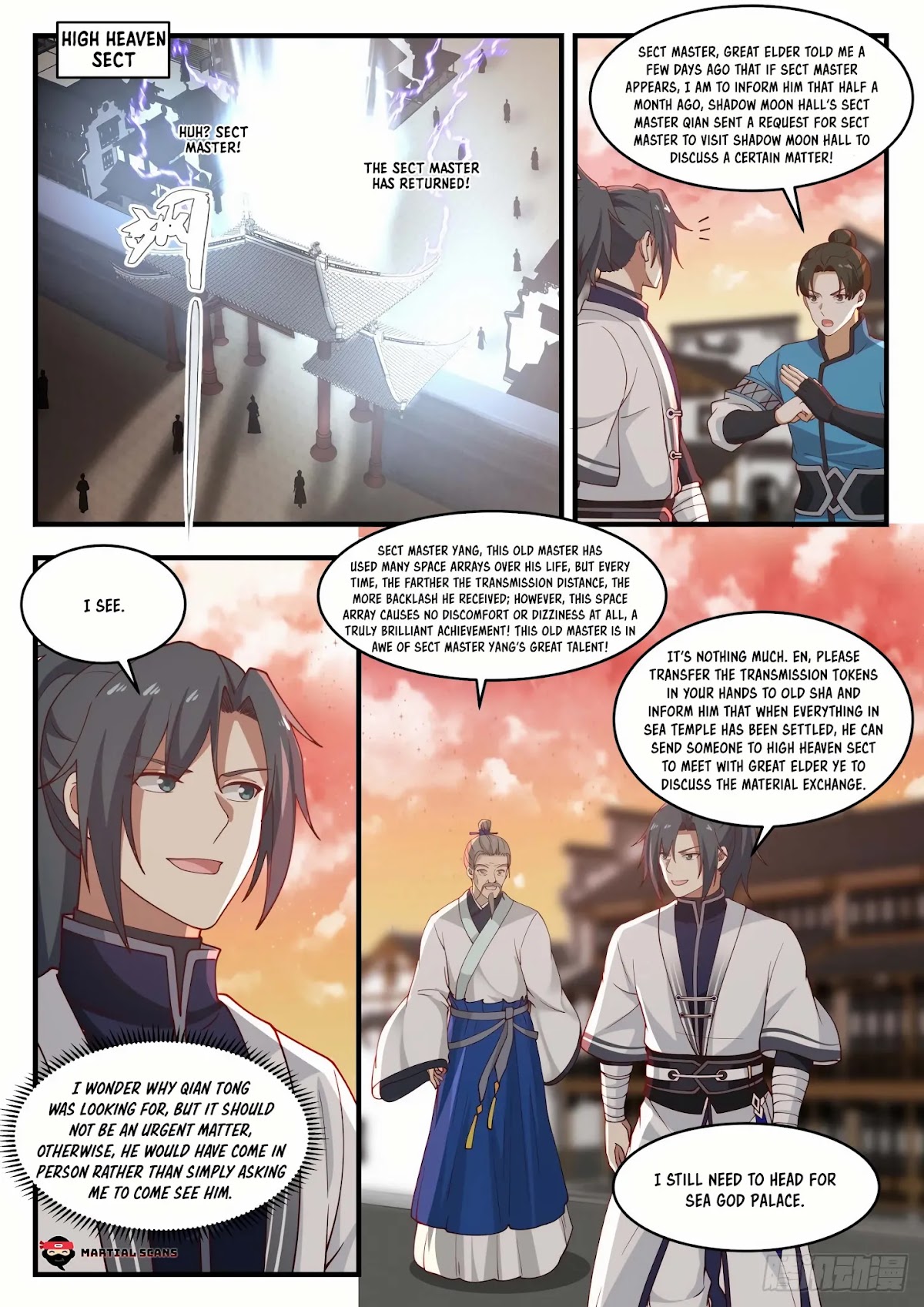 Martial Peak Chapter 1440 - Page 7