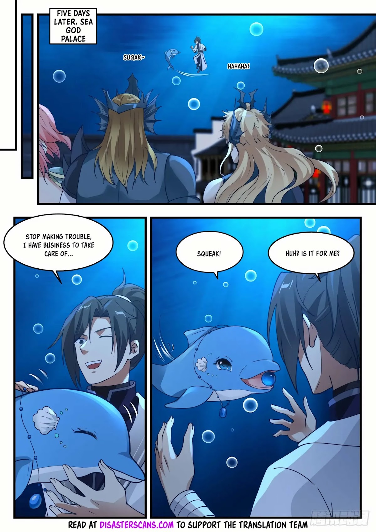Martial Peak Chapter 1440 - Page 8