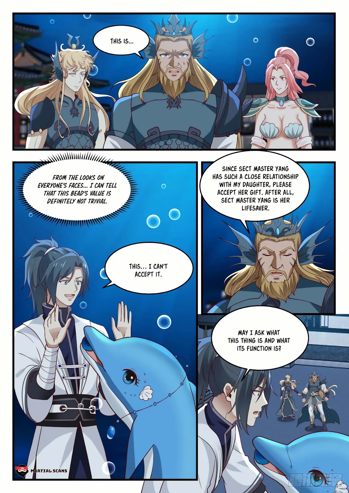 Martial Peak Chapter 1440 - Page 9