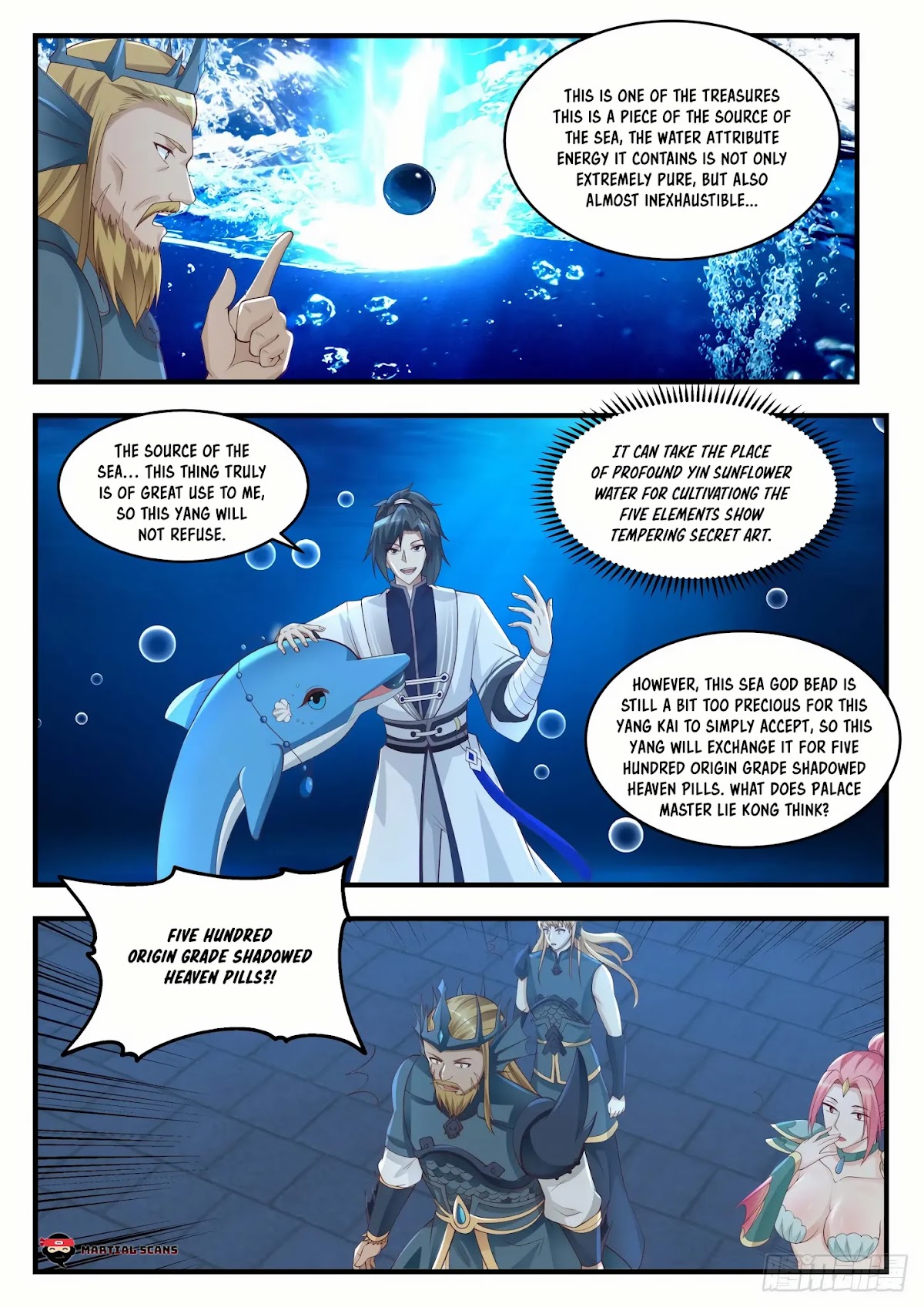 Martial Peak Chapter 1440 - Page 10