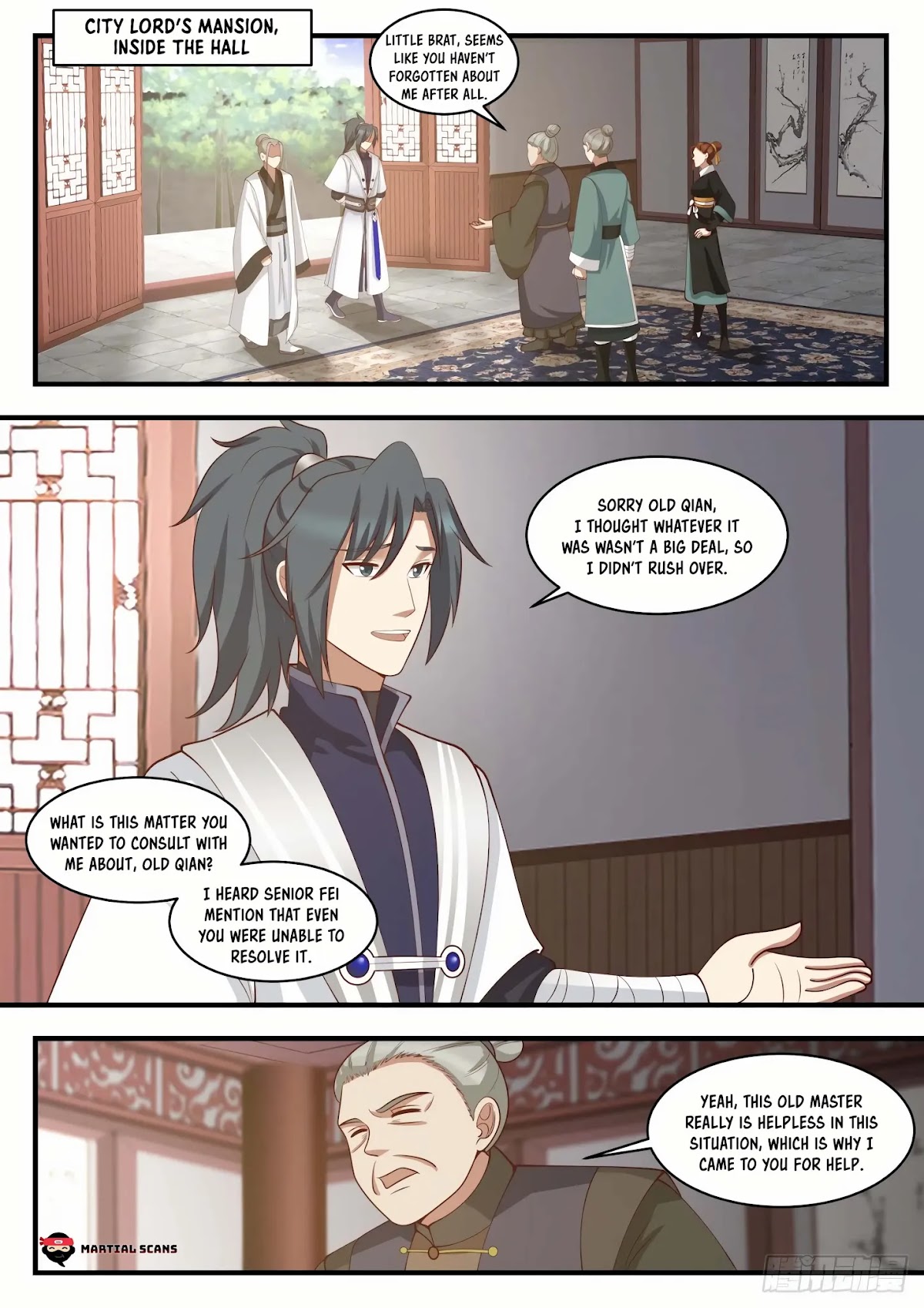 Martial Peak Chapter 1441 - Page 2