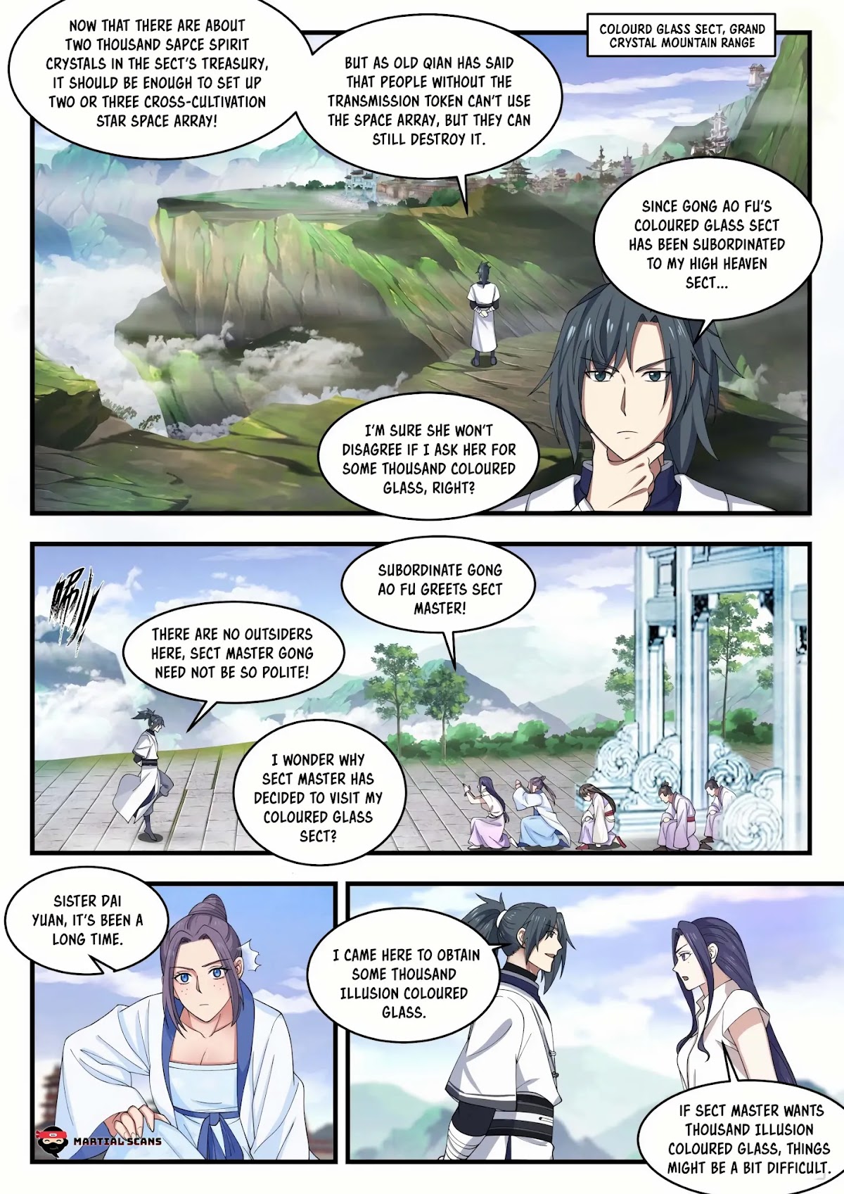 Martial Peak Chapter 1441 - Page 11