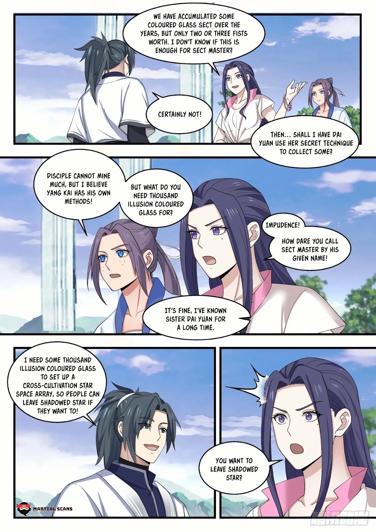 Martial Peak Chapter 1441 - Page 12