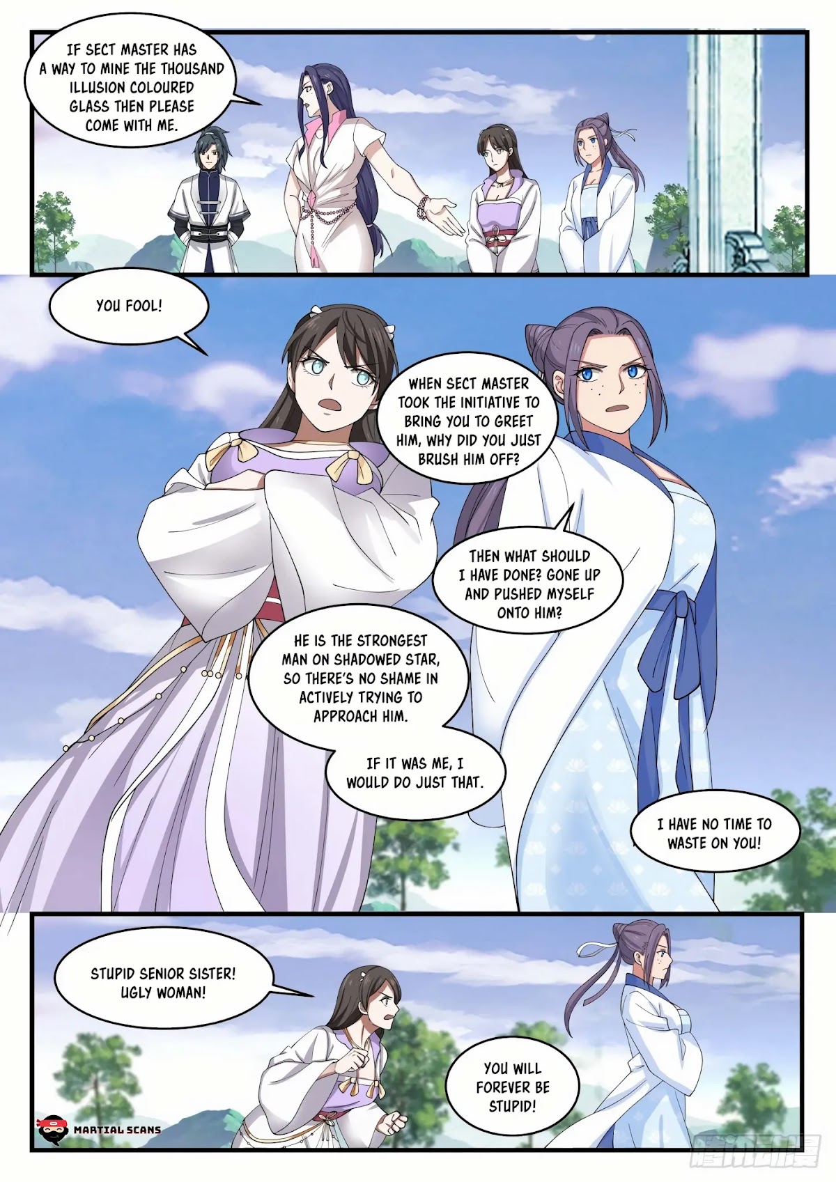 Martial Peak Chapter 1441 - Page 13