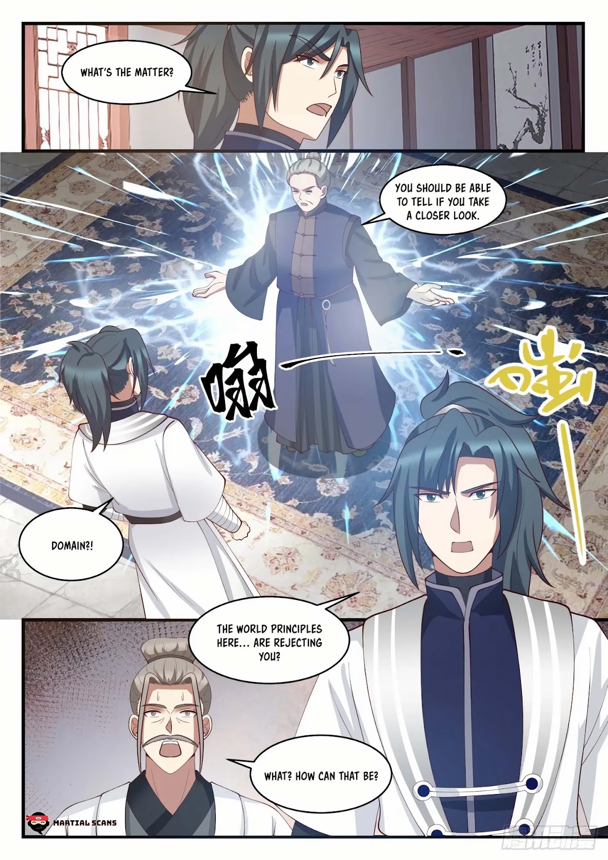 Martial Peak Chapter 1441 - Page 3