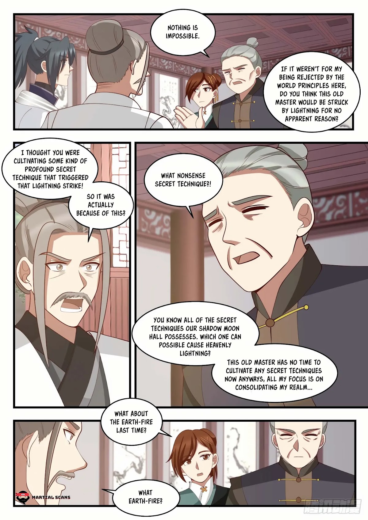 Martial Peak Chapter 1441 - Page 4