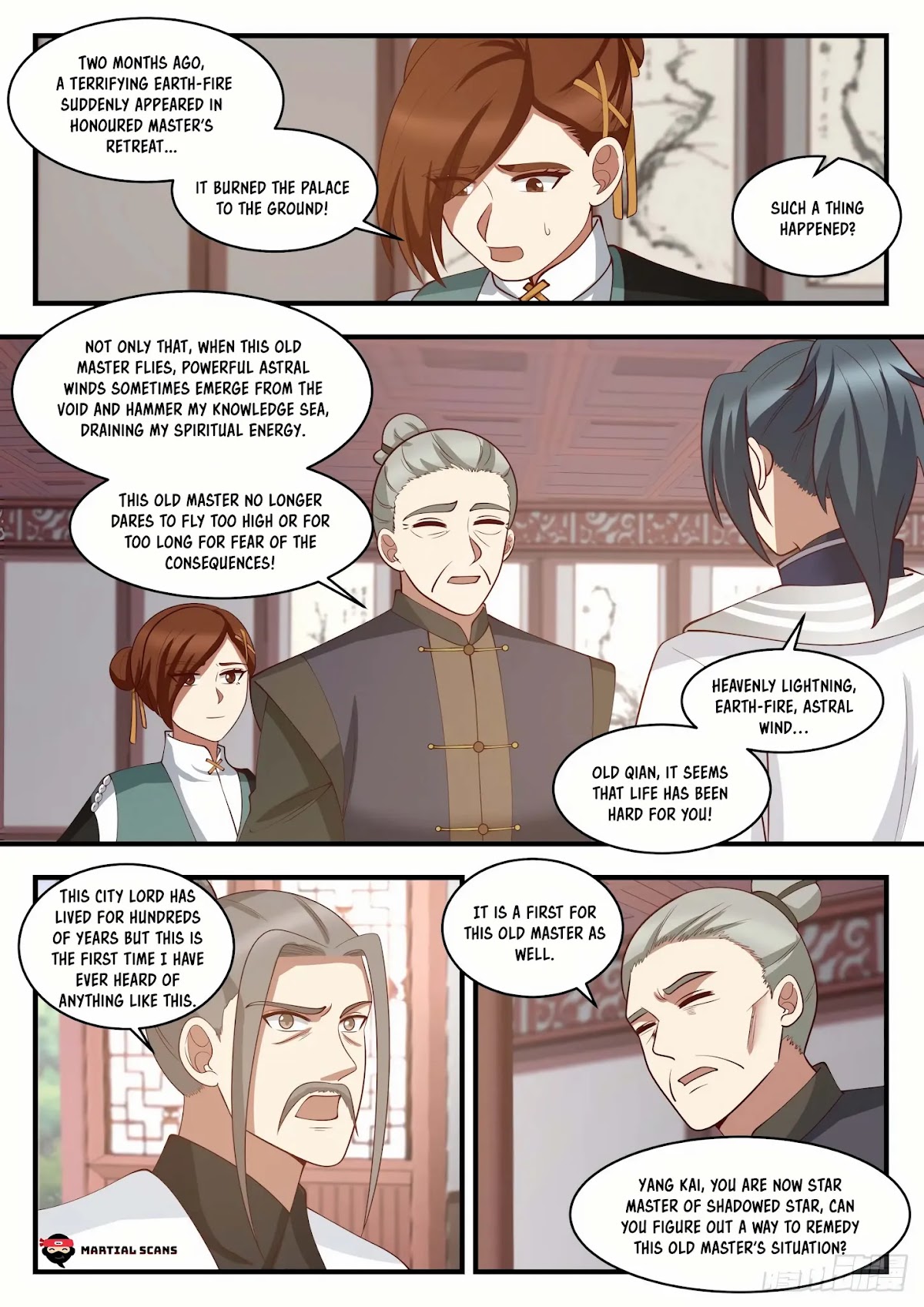 Martial Peak Chapter 1441 - Page 5